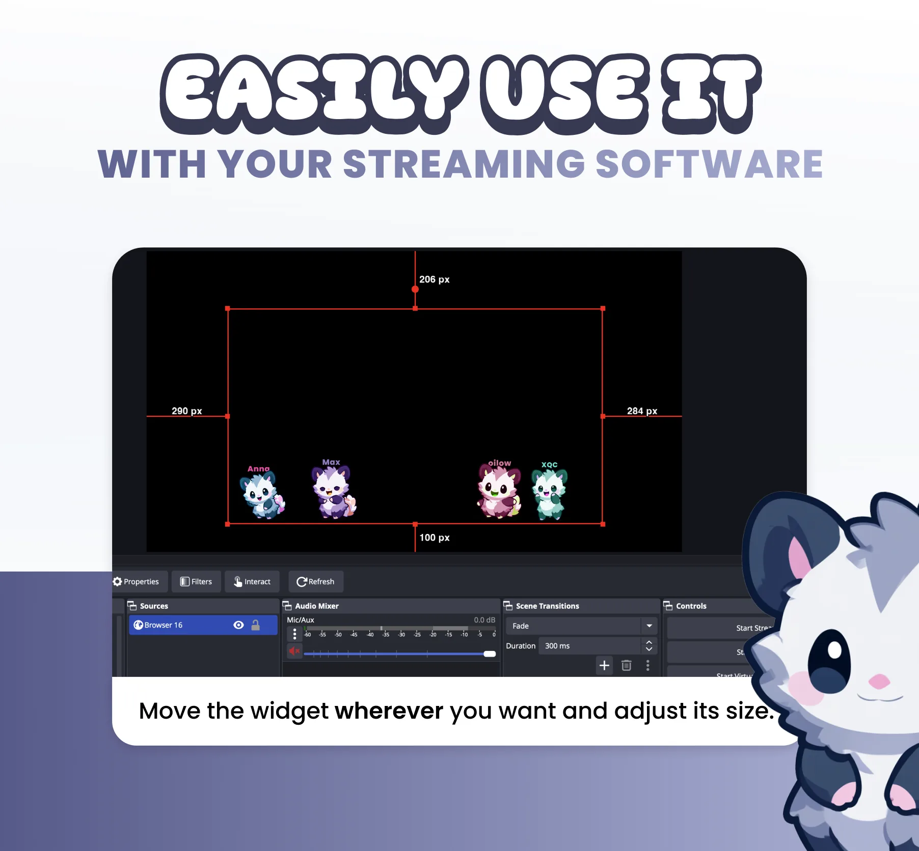 Fluffies Community Widget