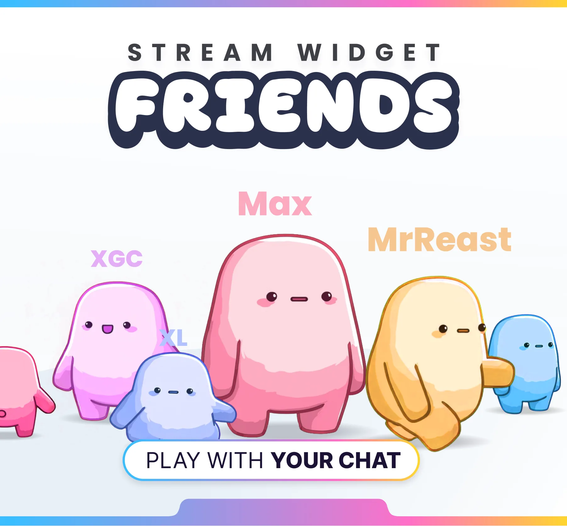 Friends Community Widget