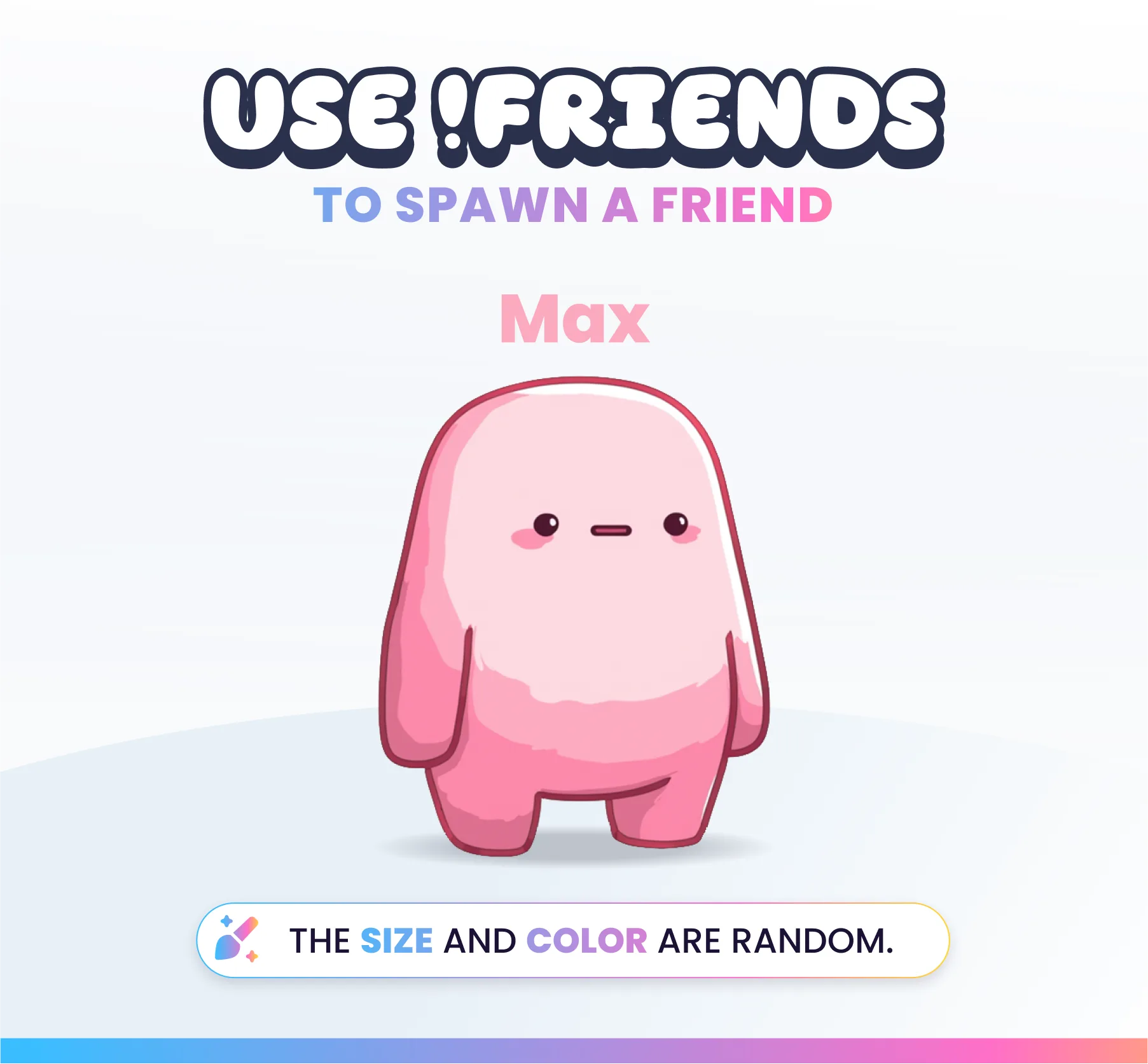 Friends Community Widget