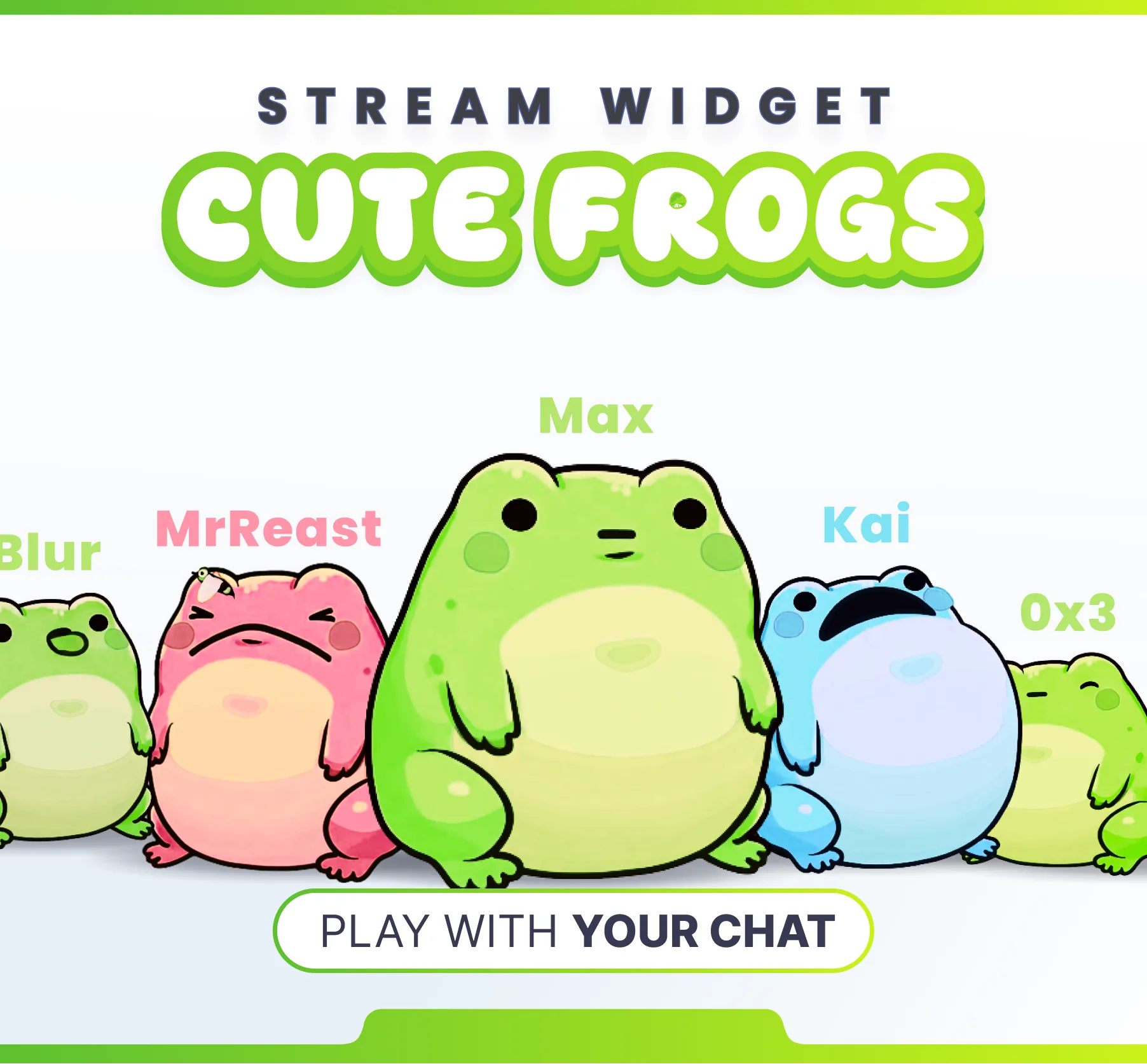 Frogs Community Widget