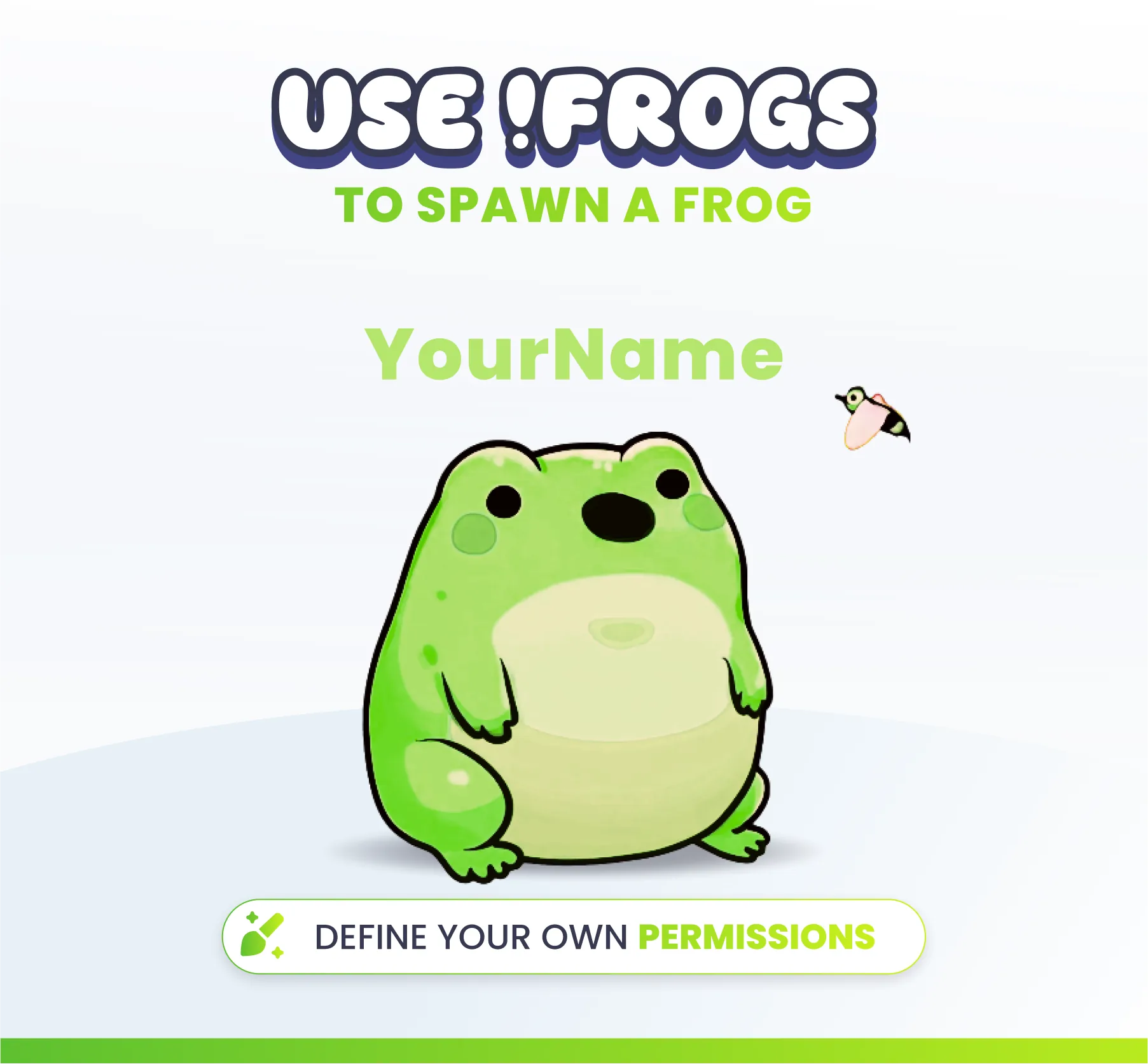Frogs Community Widget