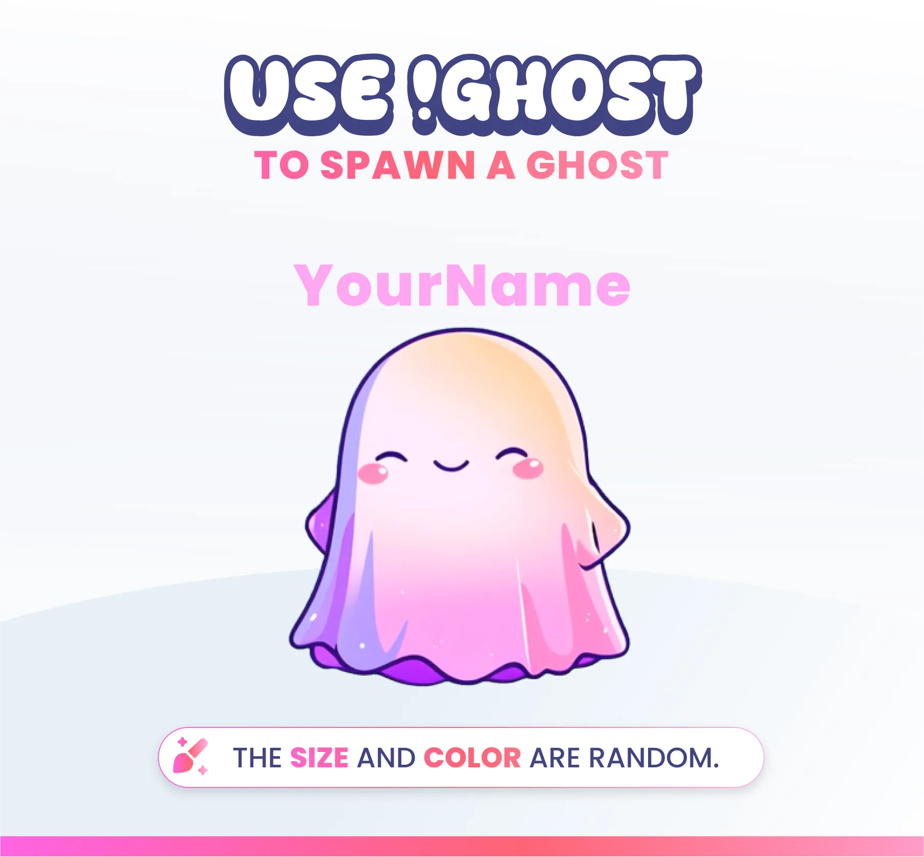 Ghost Community Widget