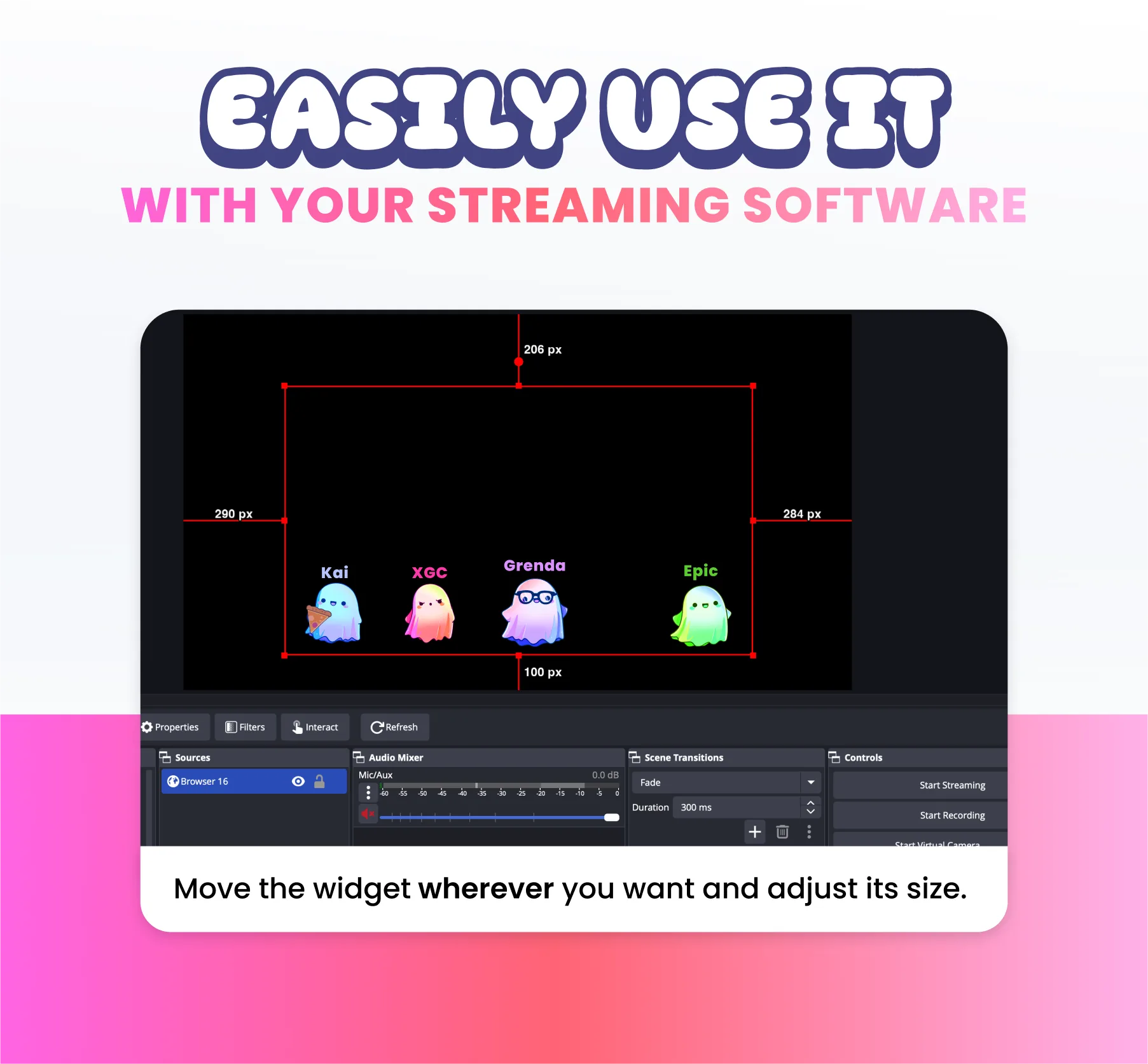 Ghost Community Widget