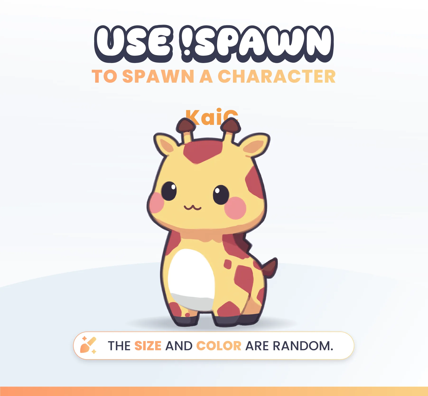 Giraffe Community Widget