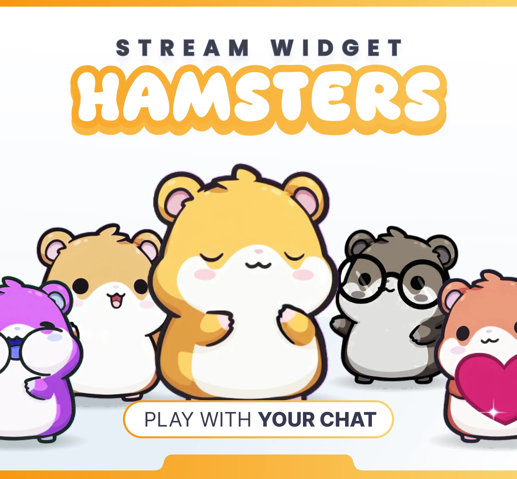 Hamsters Community Widget
