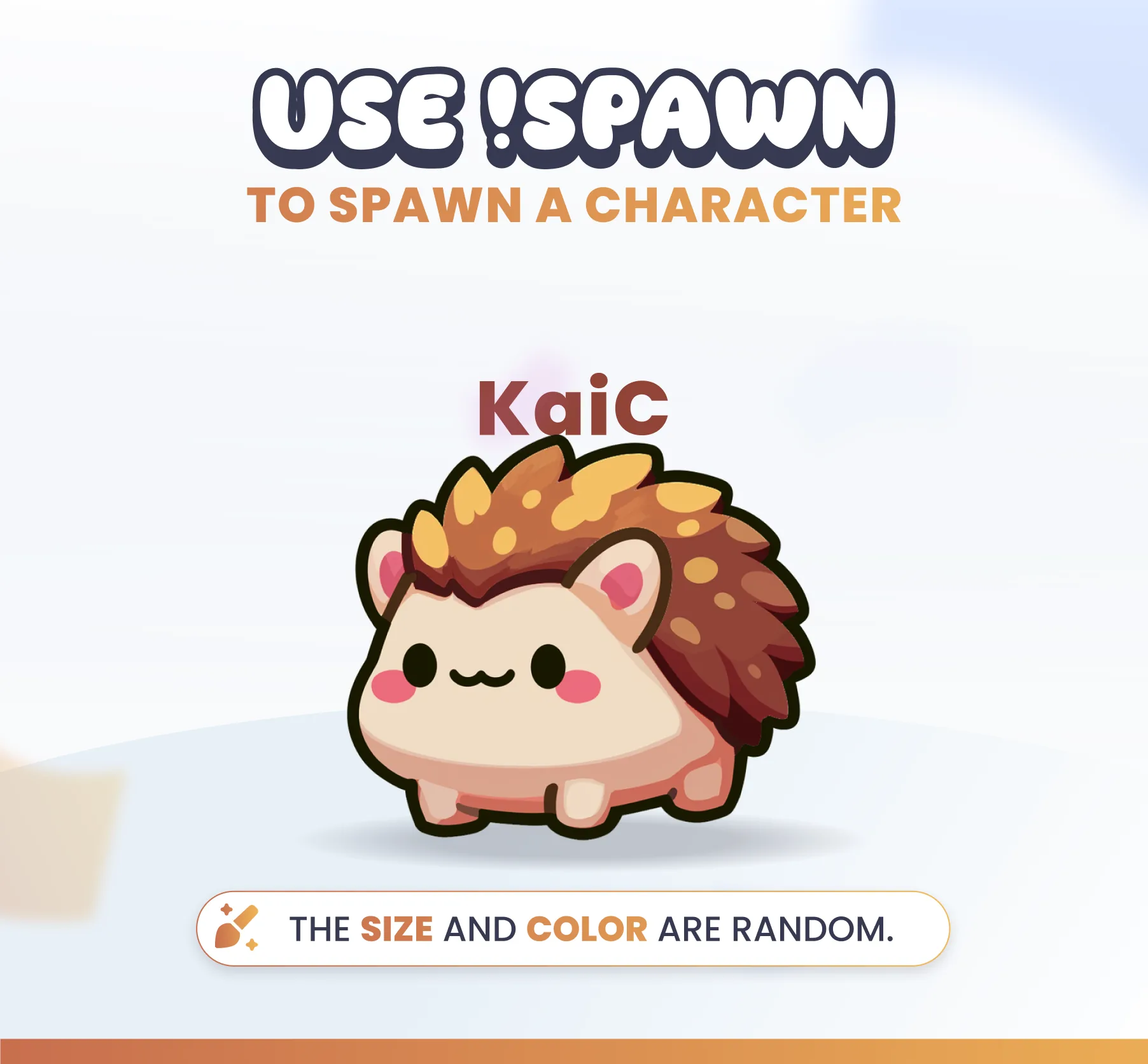 Hedgehogs Community Widget