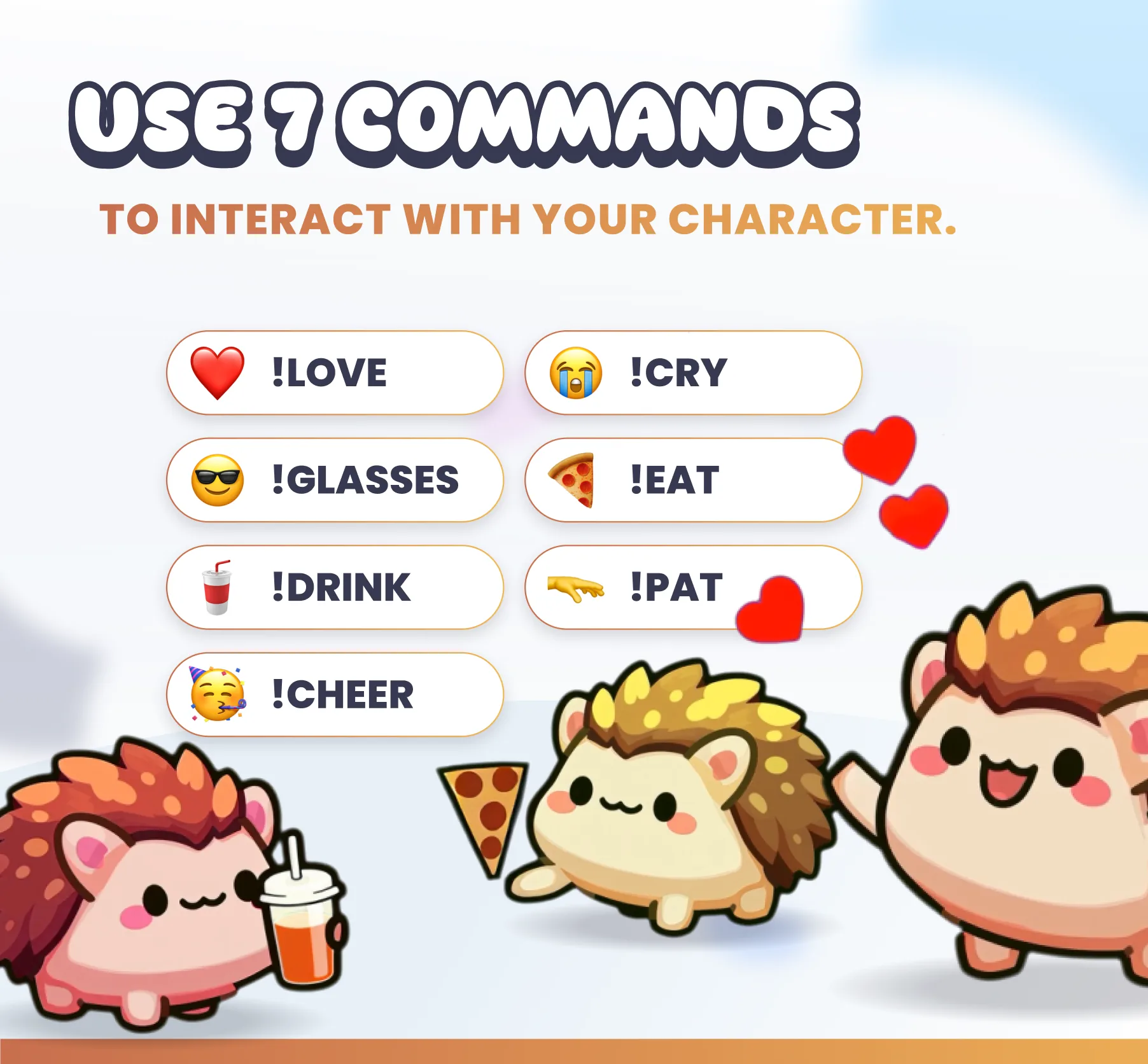 Hedgehogs Community Widget