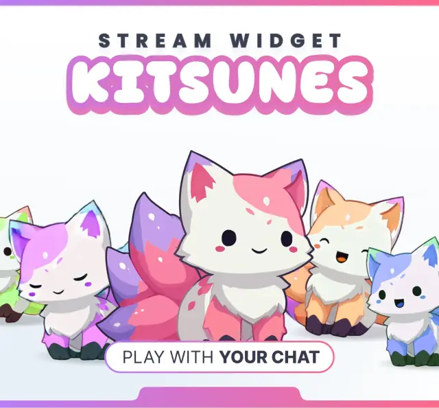 Kitsunes Community Widget