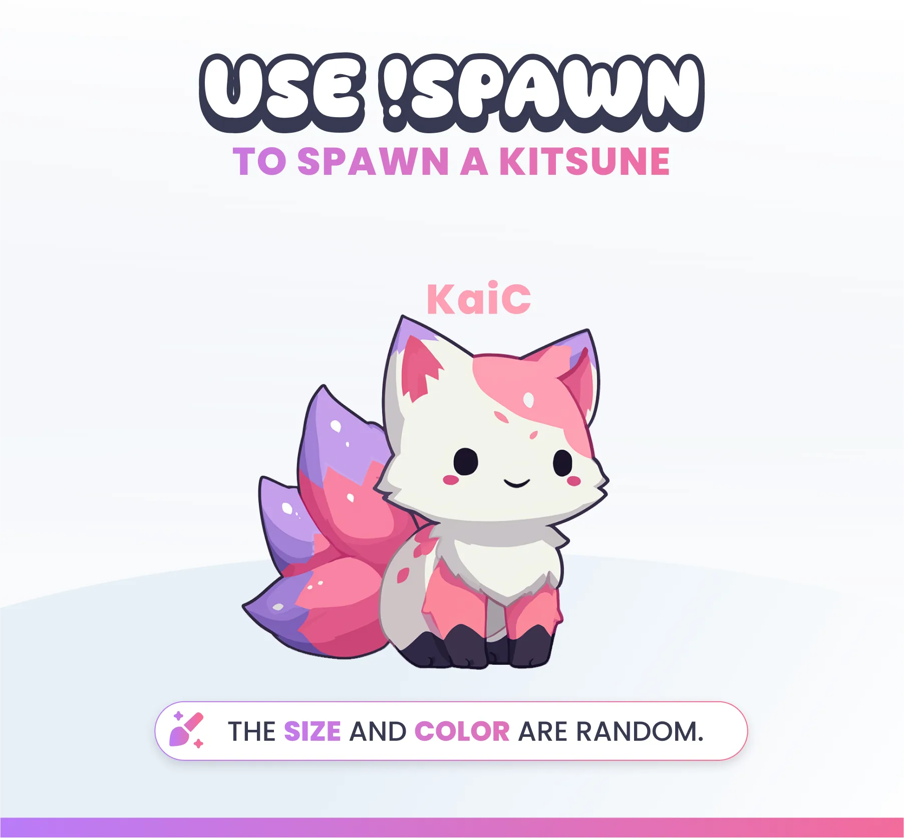 Kitsunes Community Widget