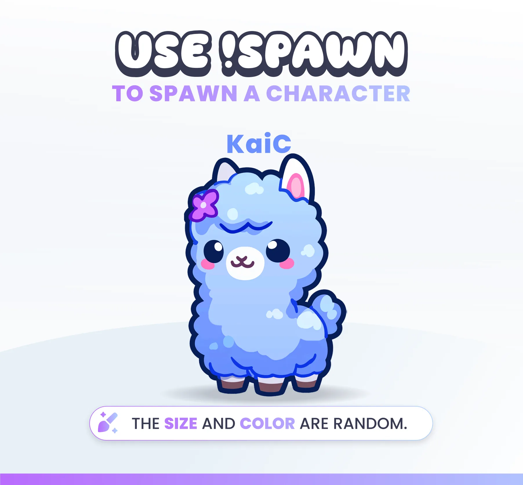 Llama Community Widget