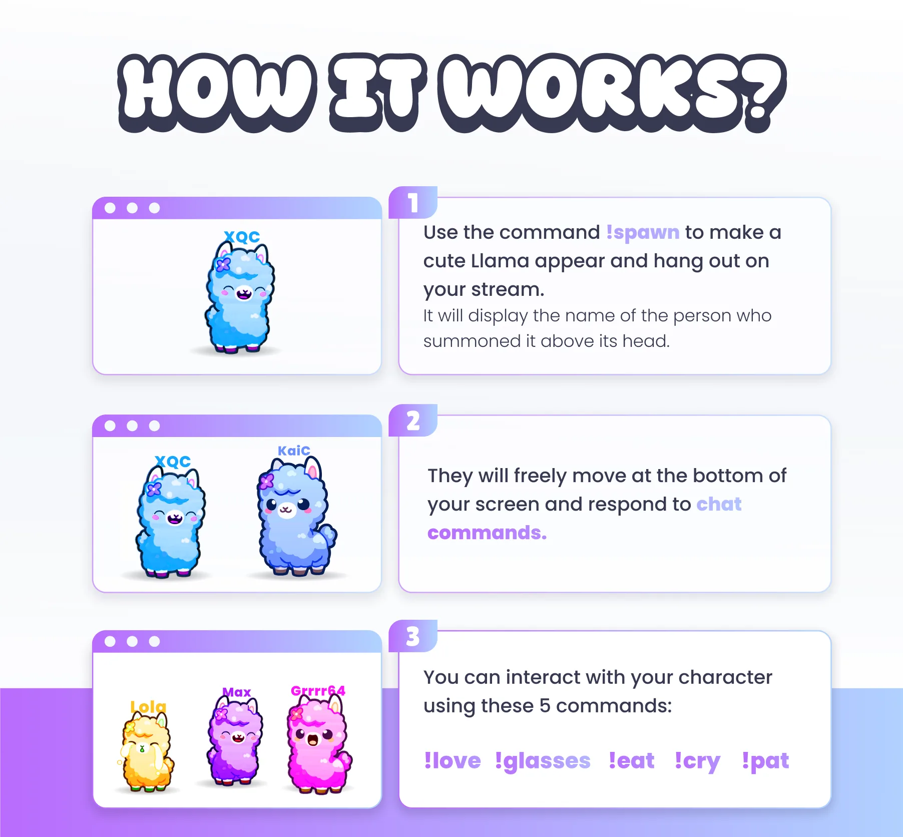 Llama Community Widget