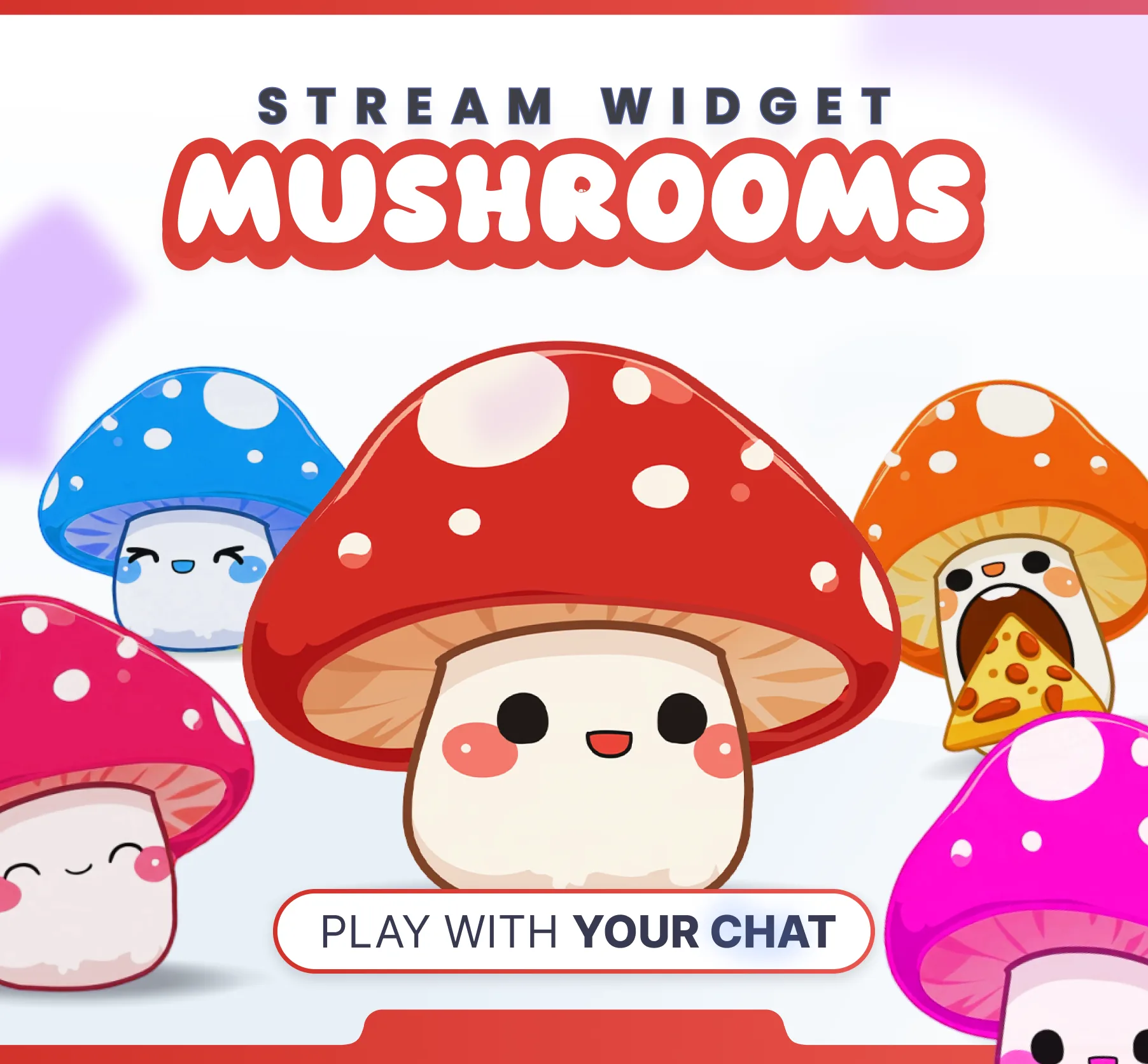 Mushrooms Community Widget