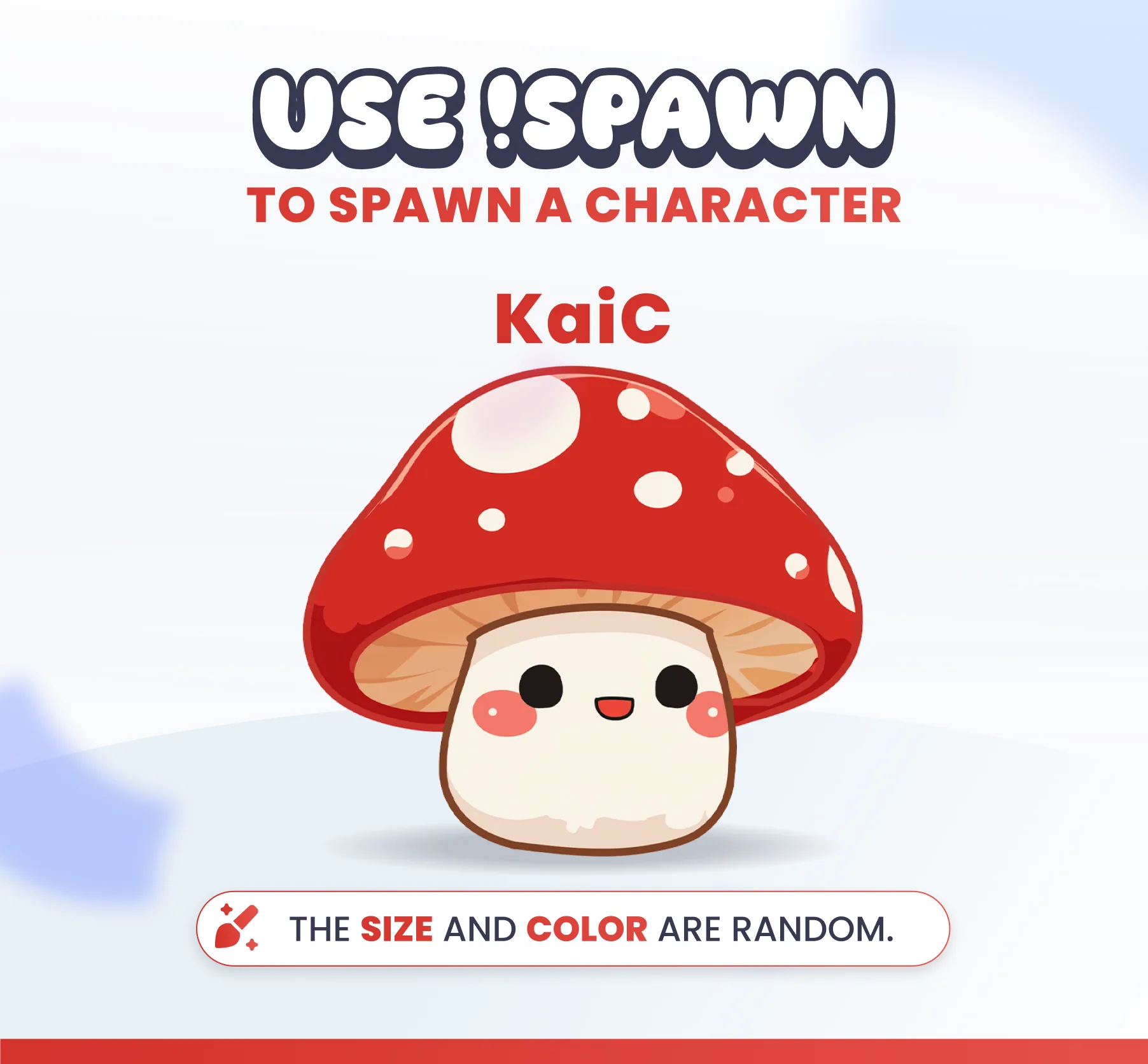 Mushrooms Community Widget