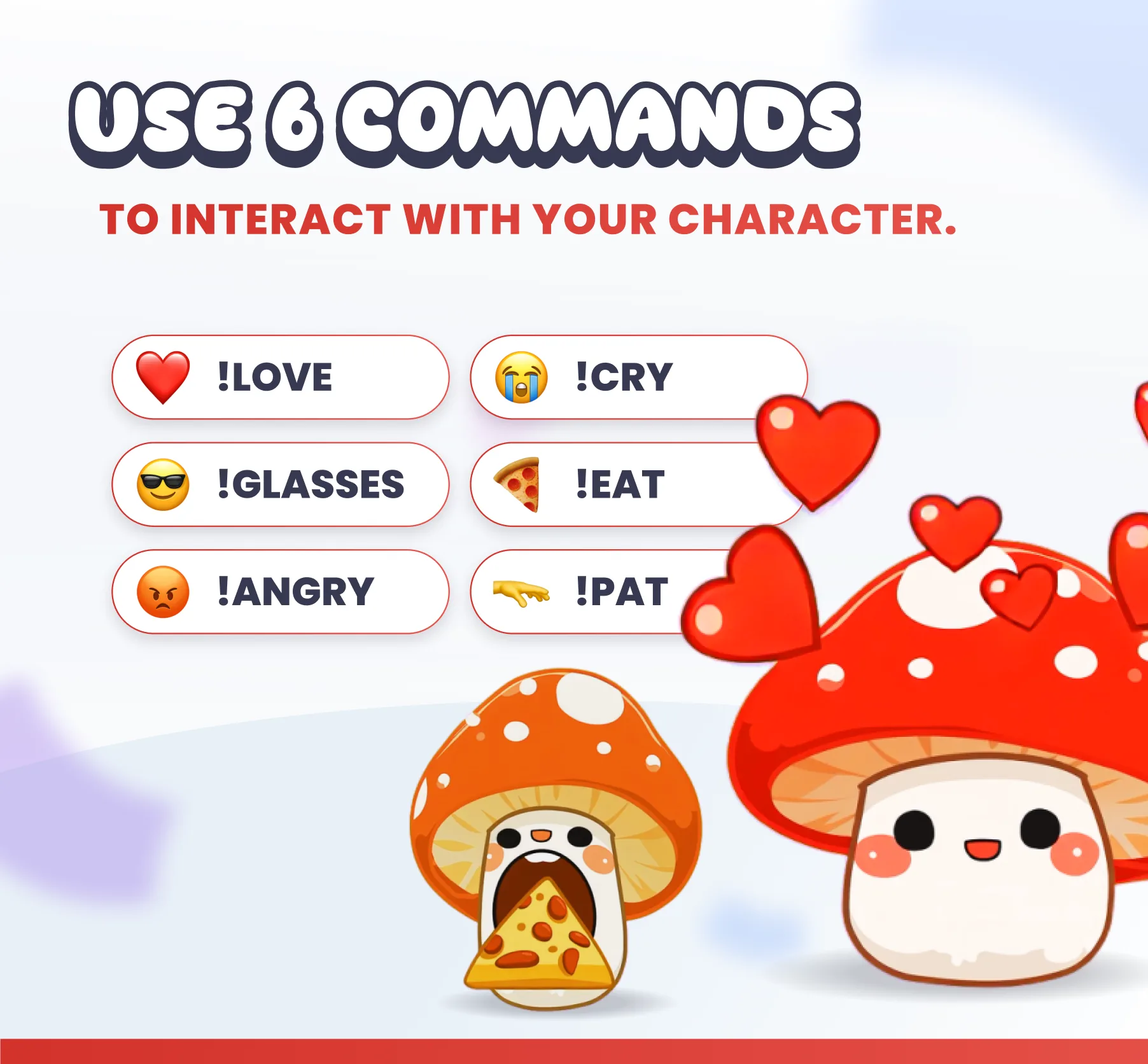 Mushrooms Community Widget