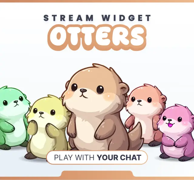 Otters Community Widget