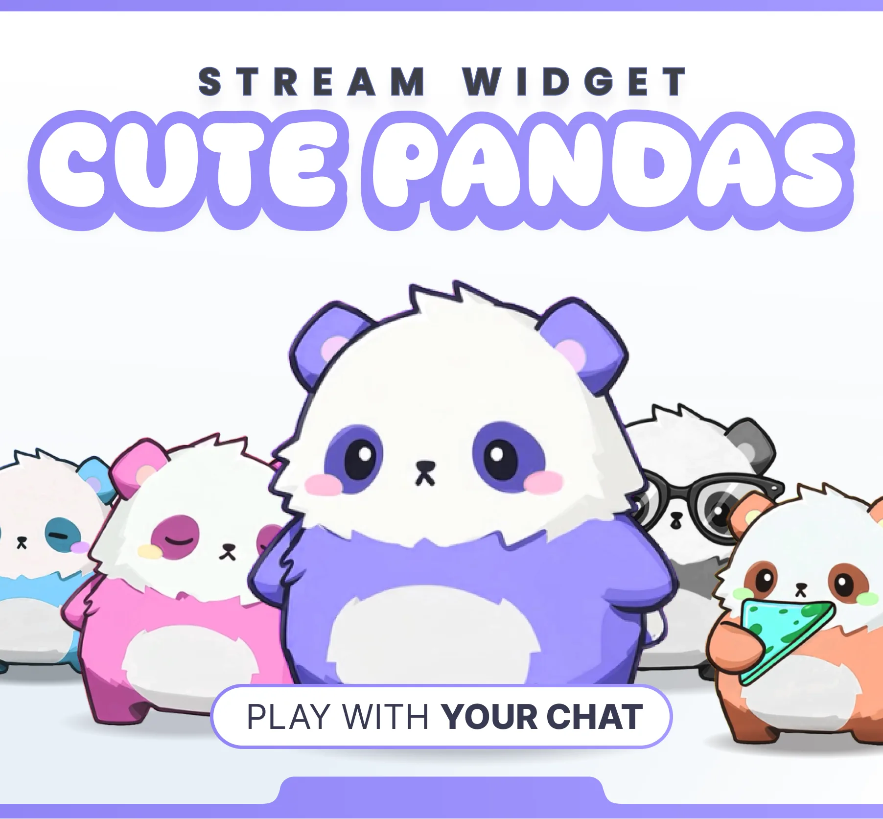 Pandas Community Widget