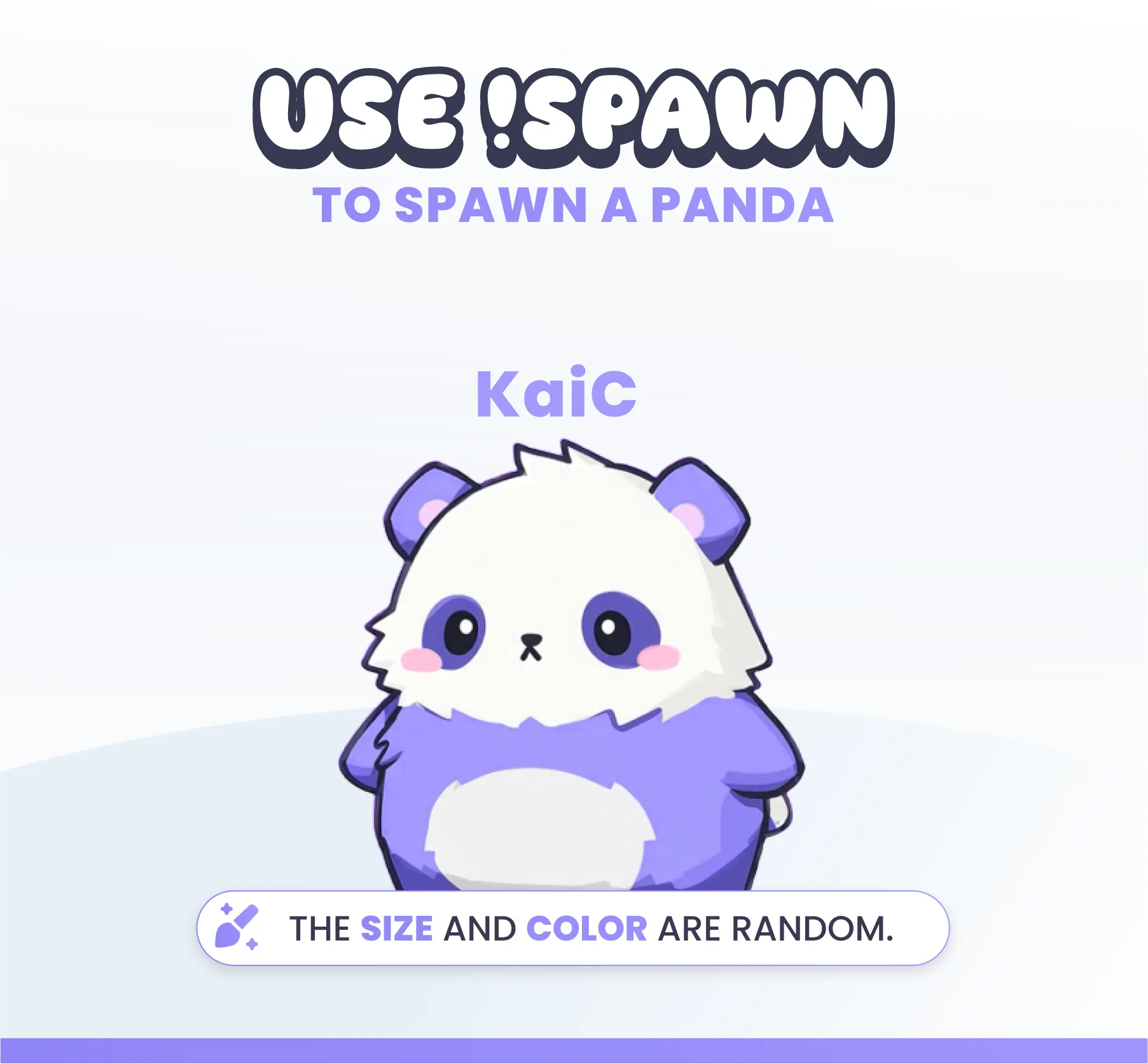 Pandas Community Widget