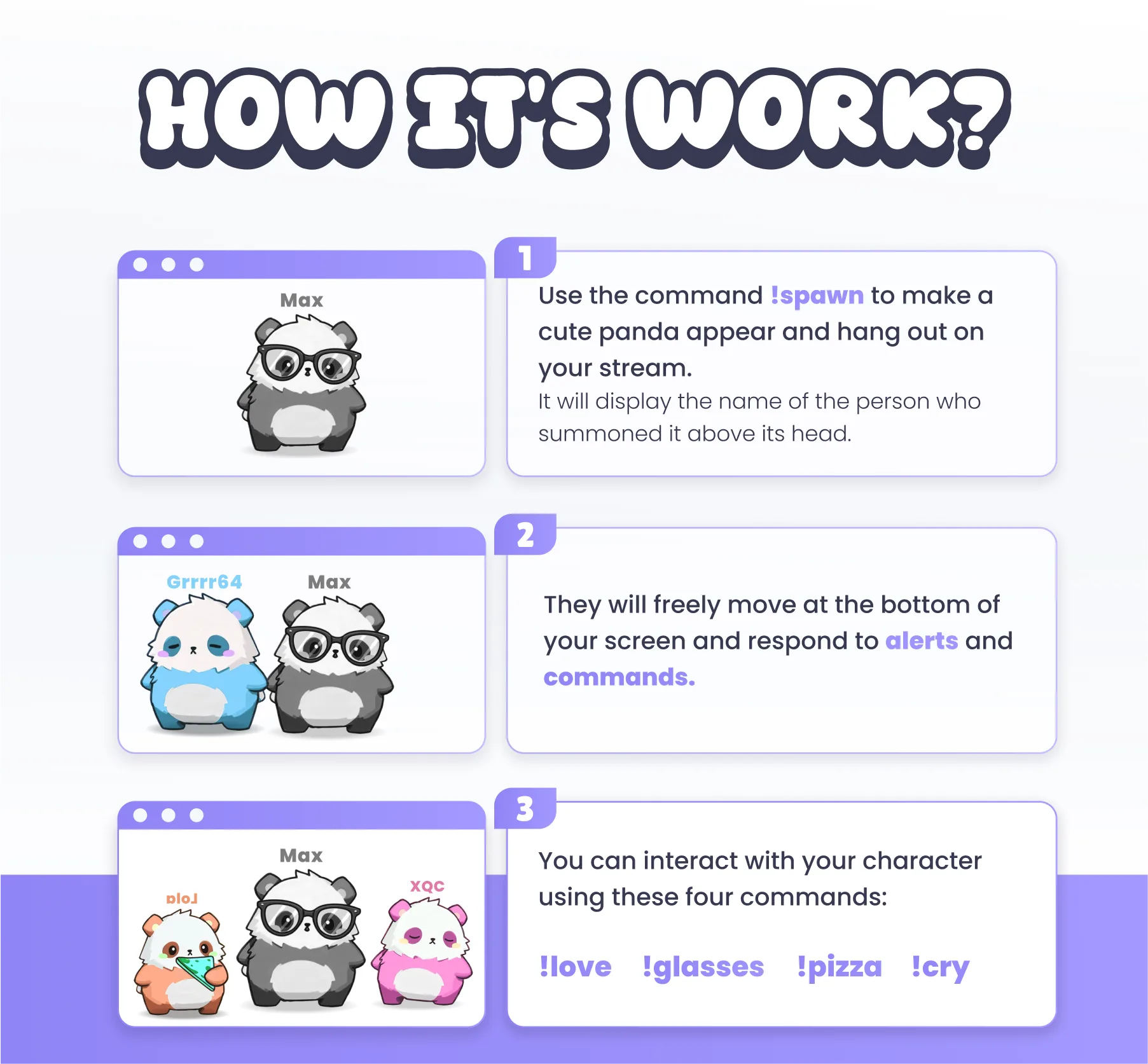 Pandas Community Widget