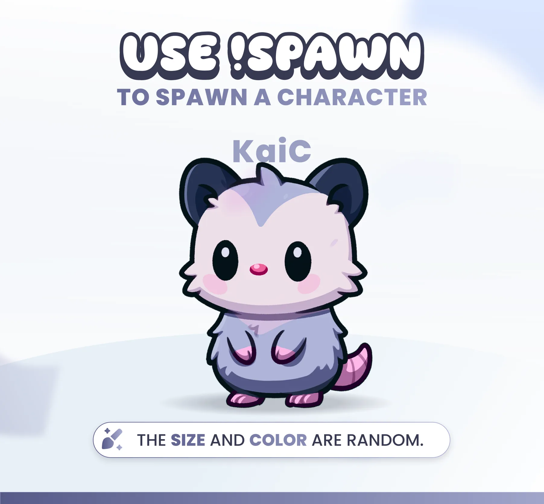 Possums Community Widget
