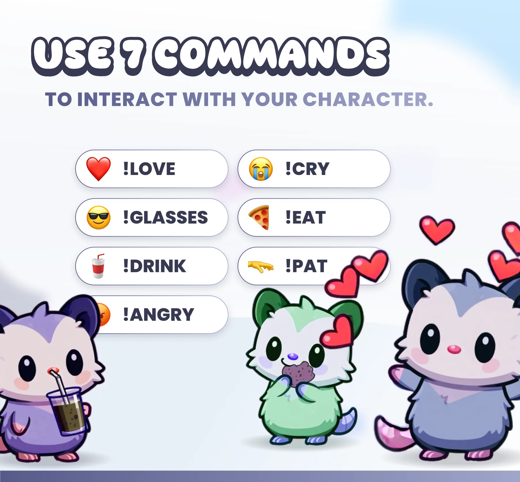 Possums Community Widget