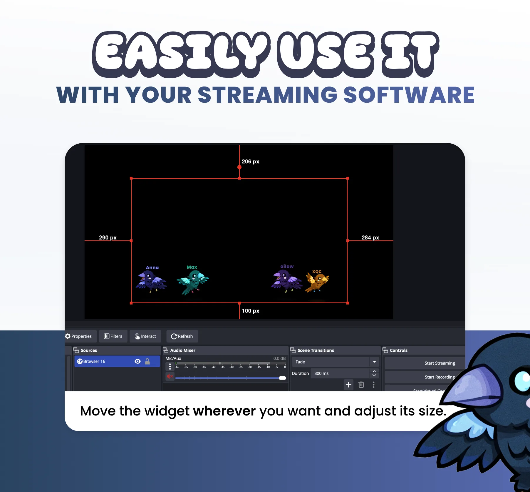 Ravens Community Widget