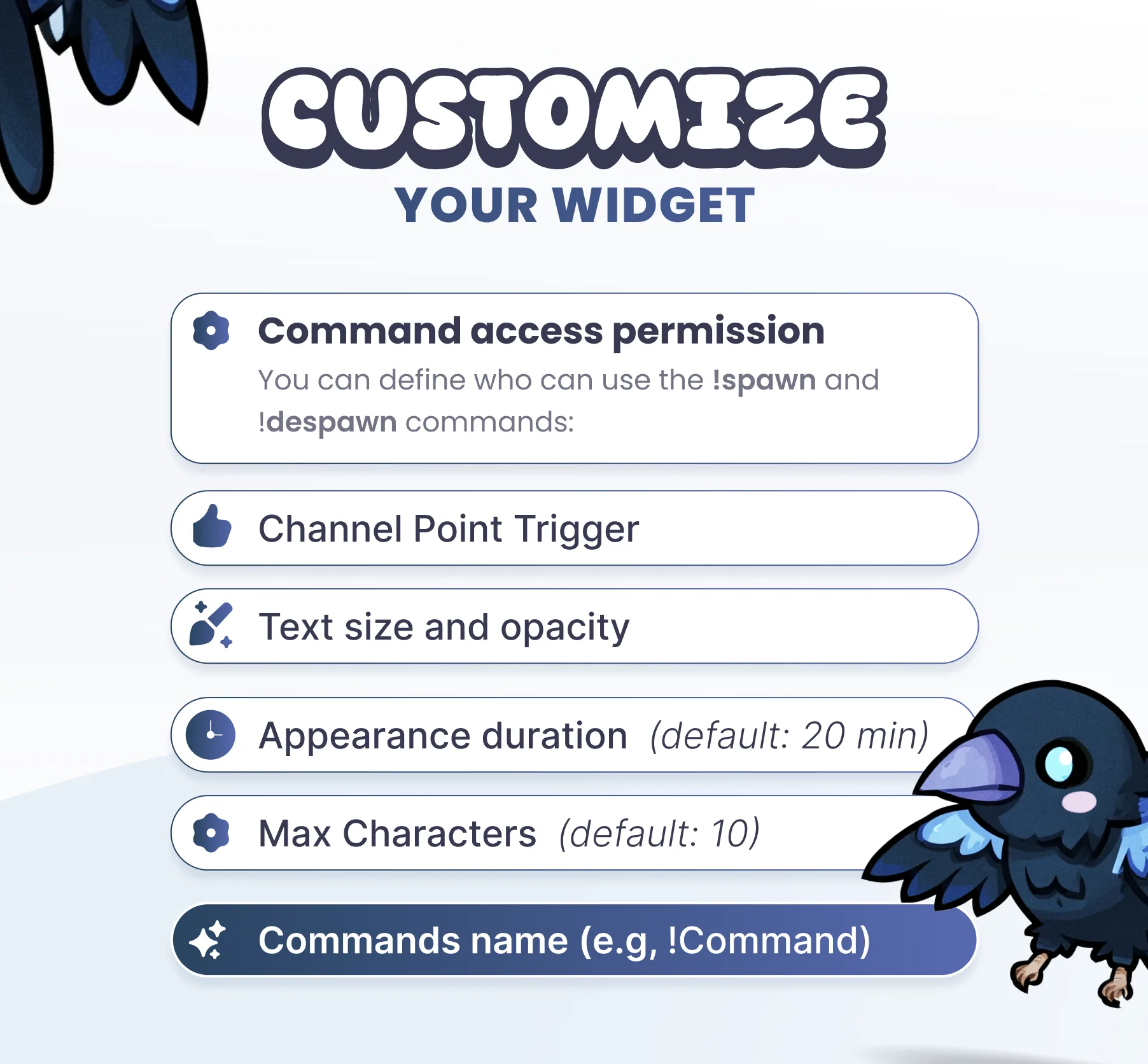 Ravens Community Widget
