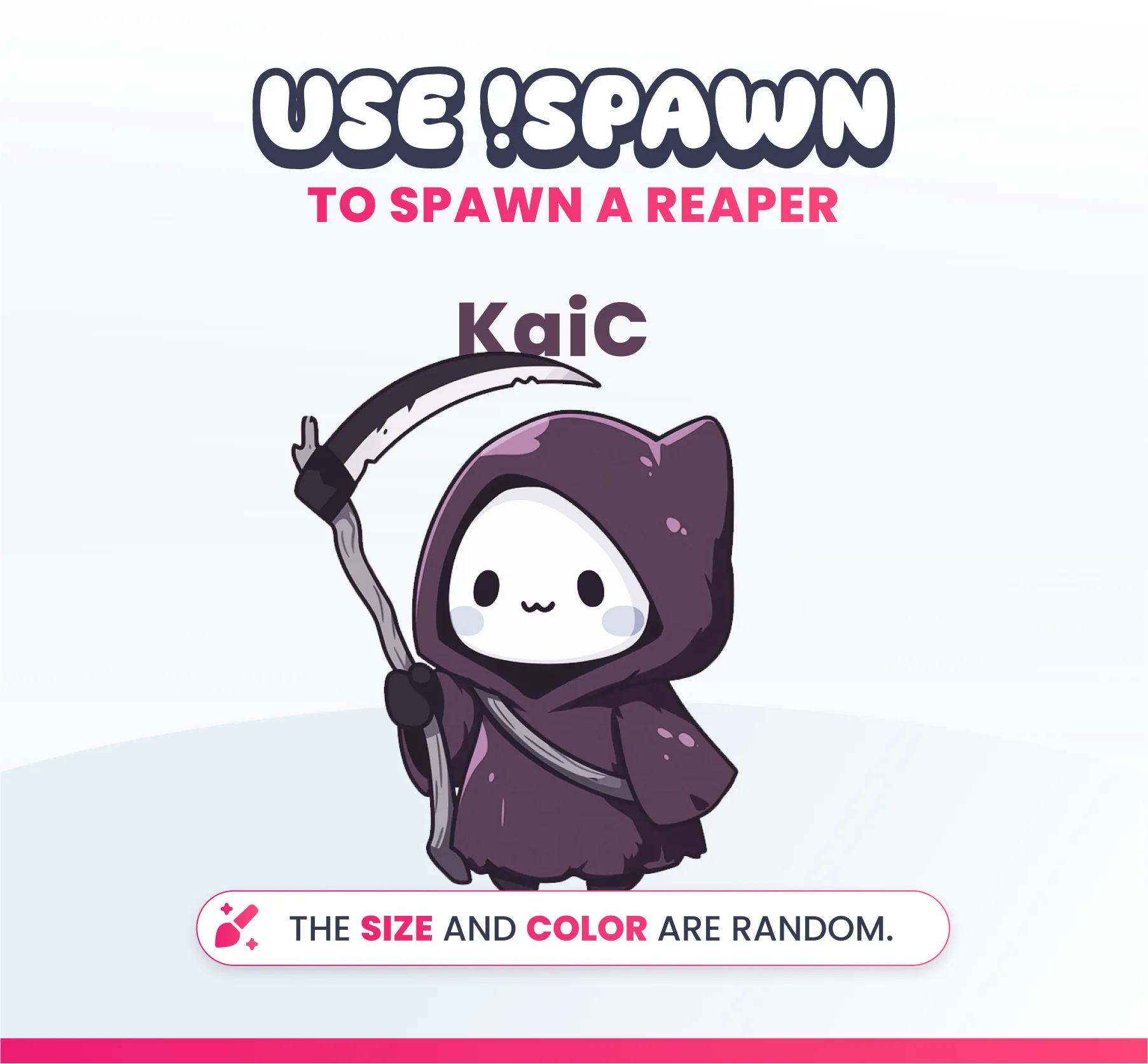 Reapers Community Widget