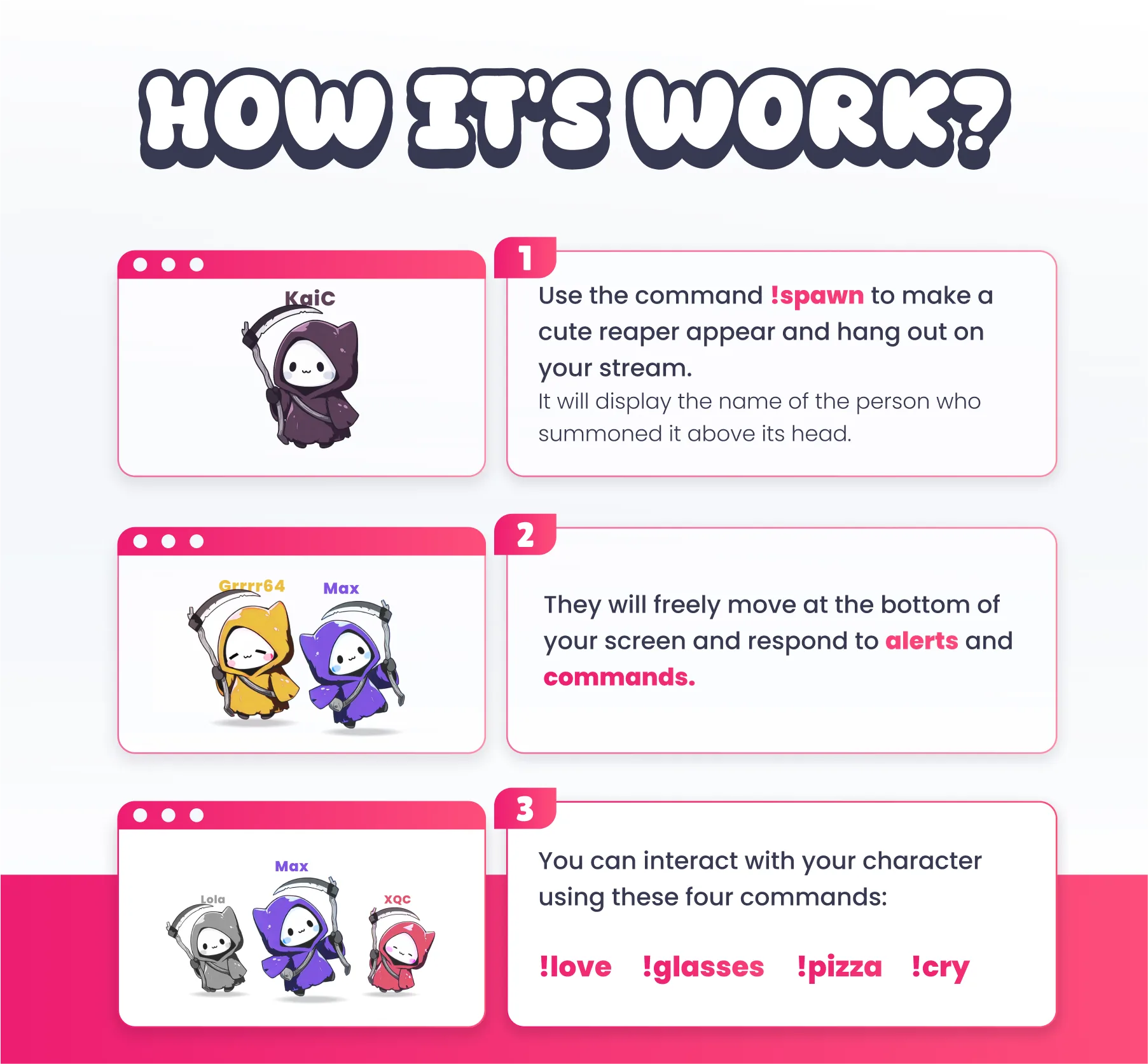 Reapers Community Widget