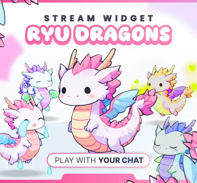 Ryu Dragons Community Widget
