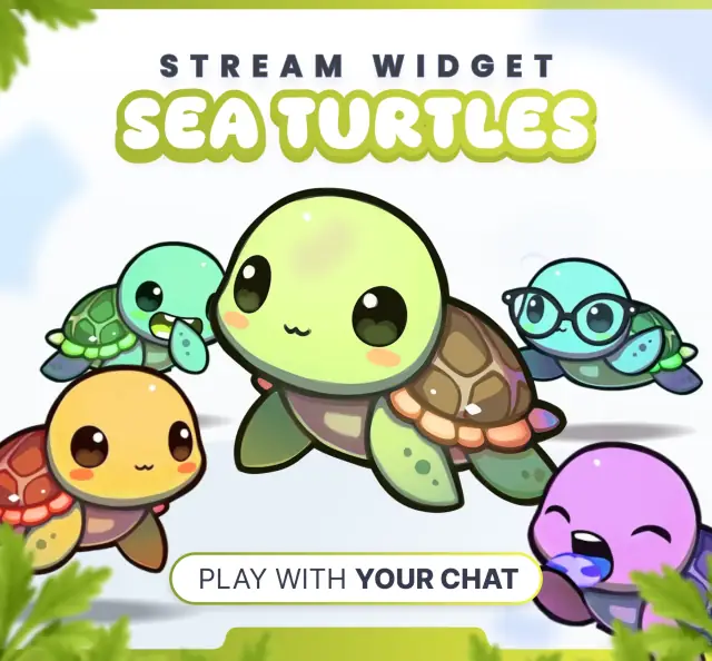 Sea Turtle Community Widget