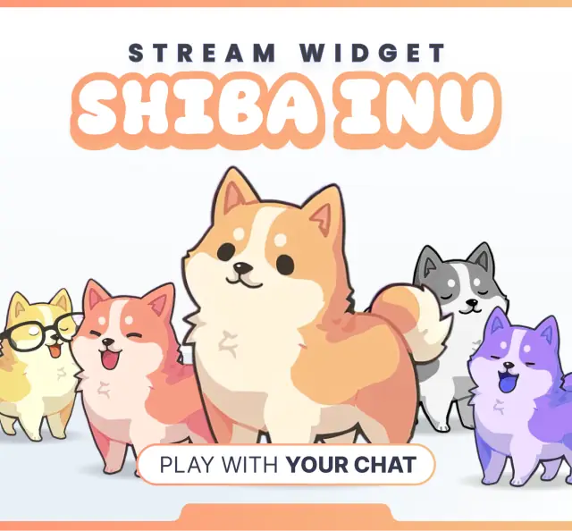 Shiba Community Widget