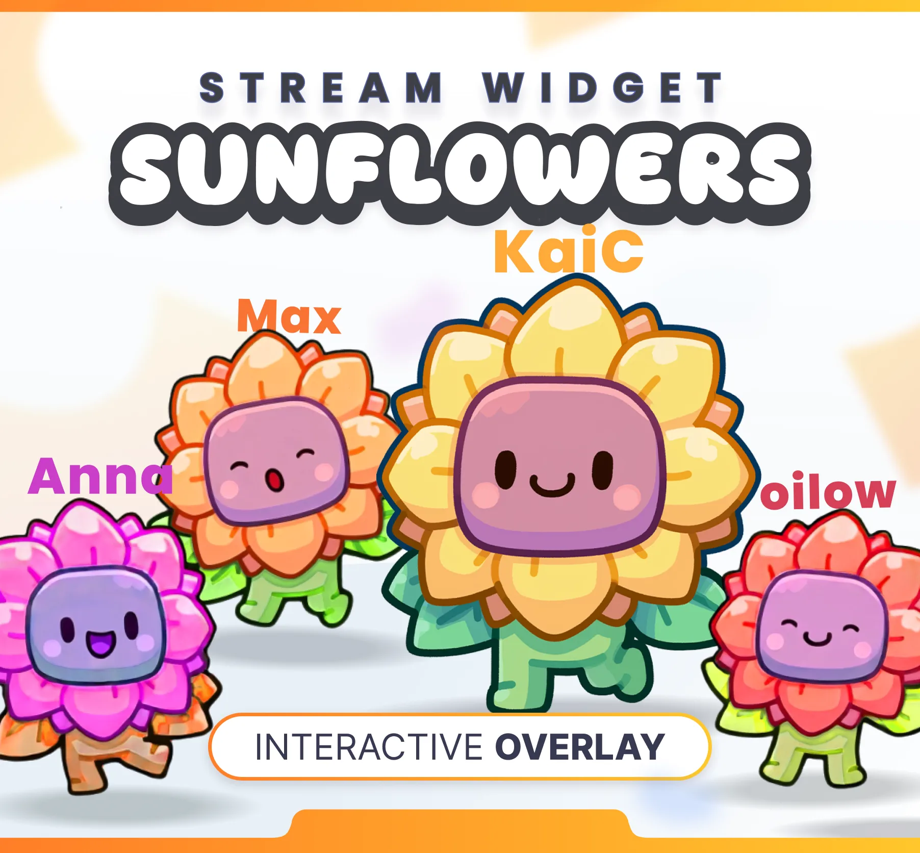 Sunflowers Community Widget