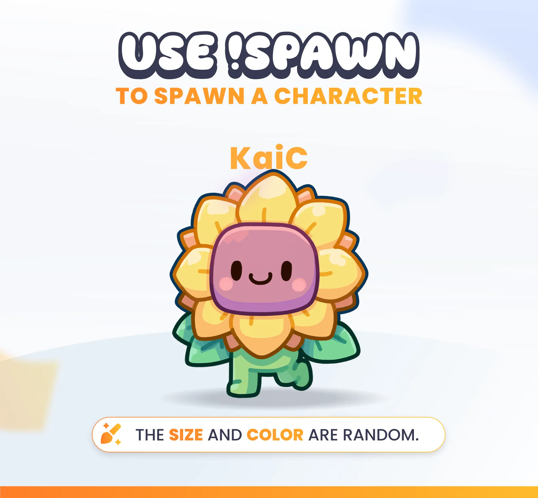 Sunflowers Community Widget