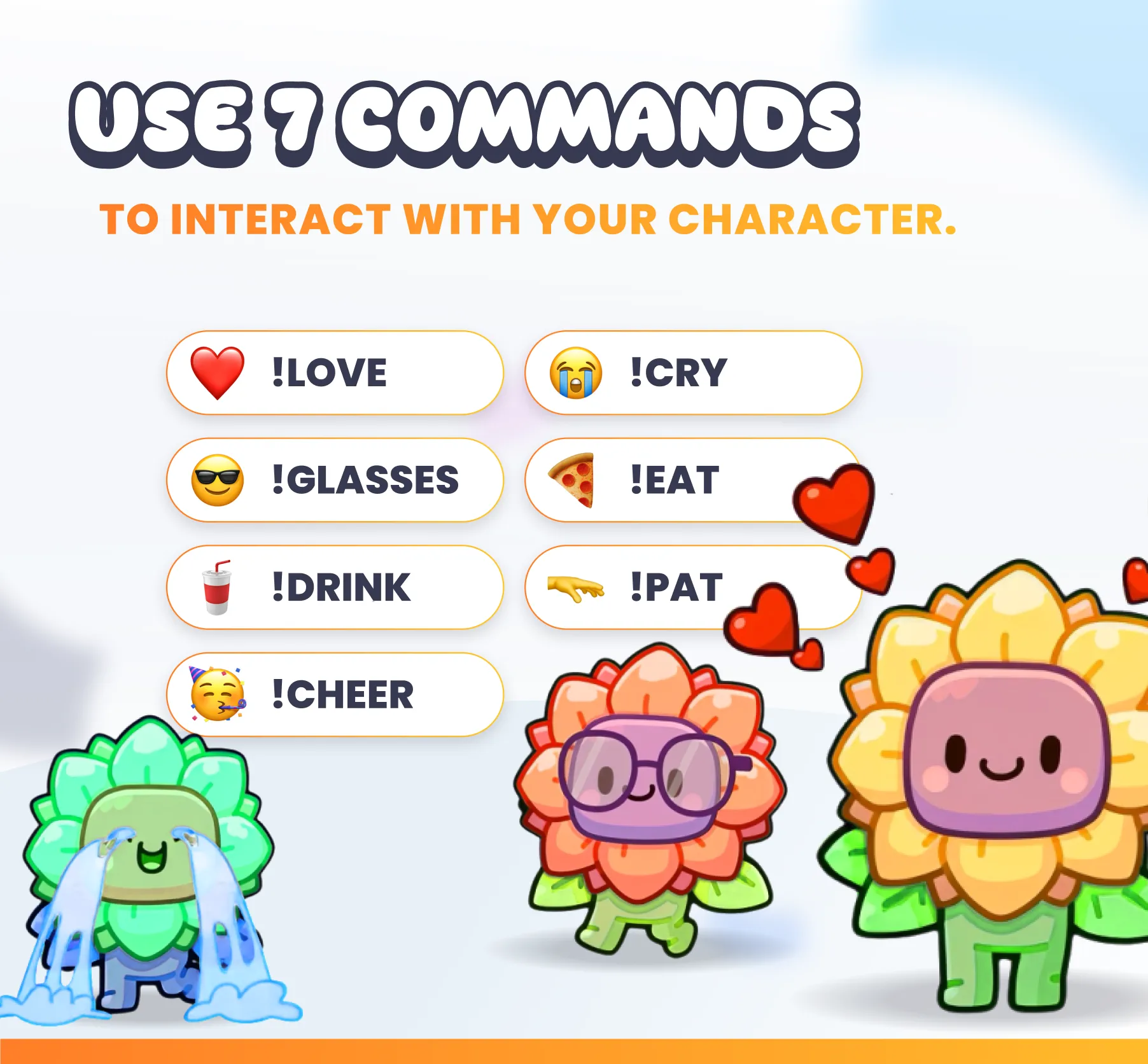 Sunflowers Community Widget
