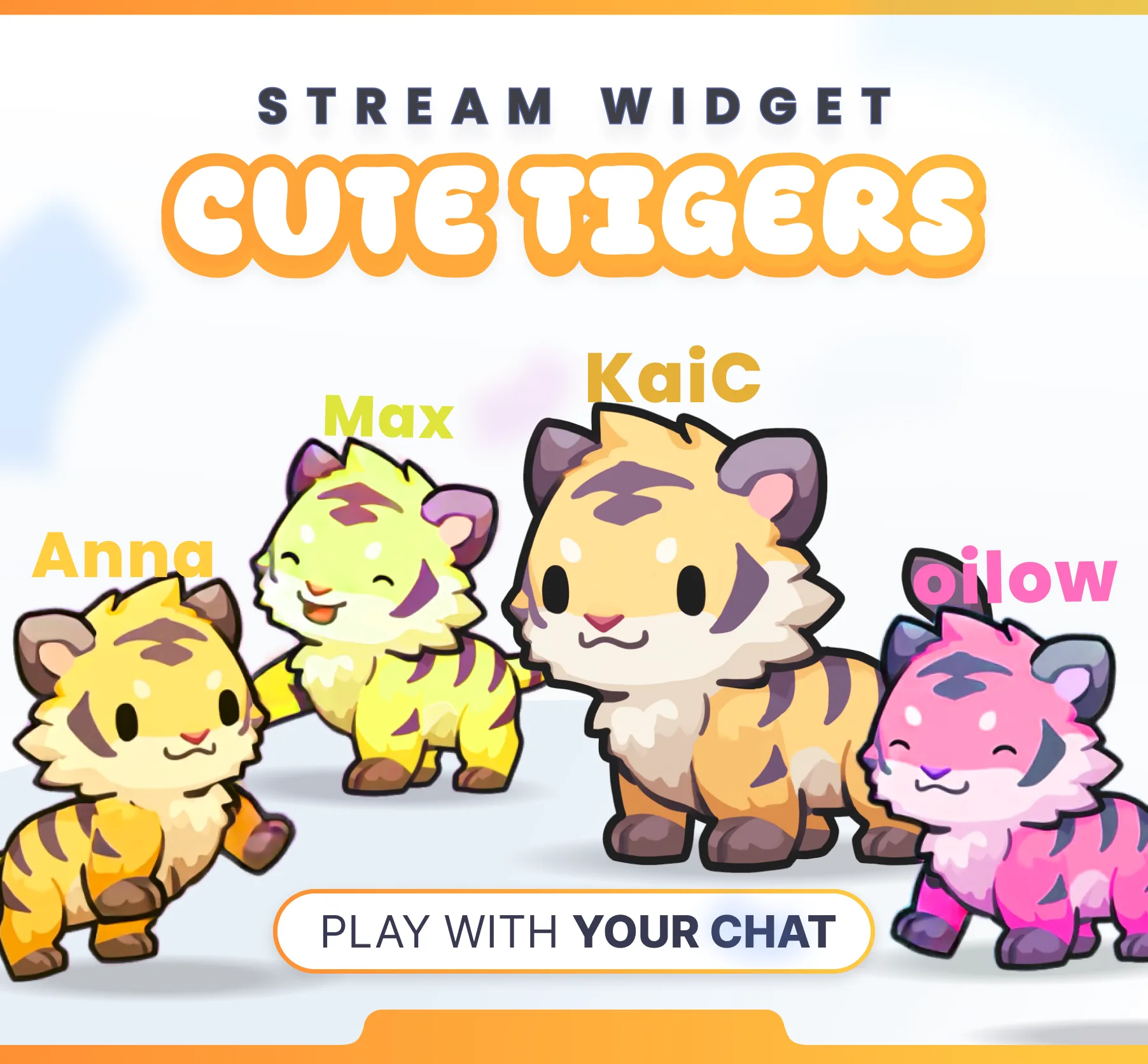 Tigers Community Widget