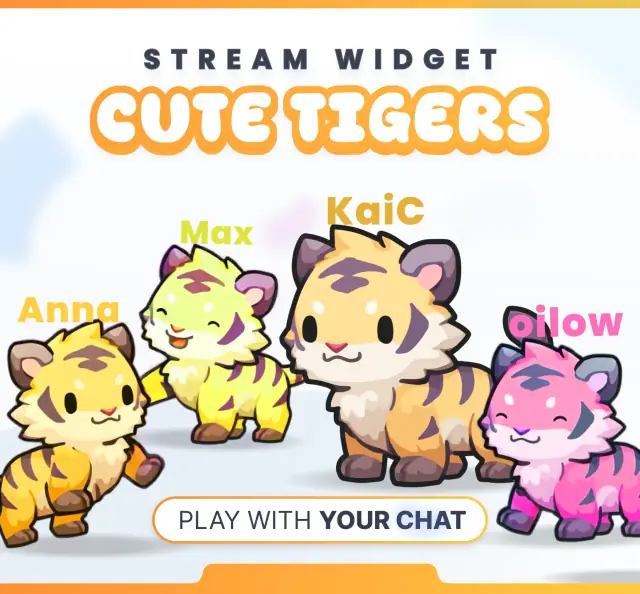 Tigers Community Widget