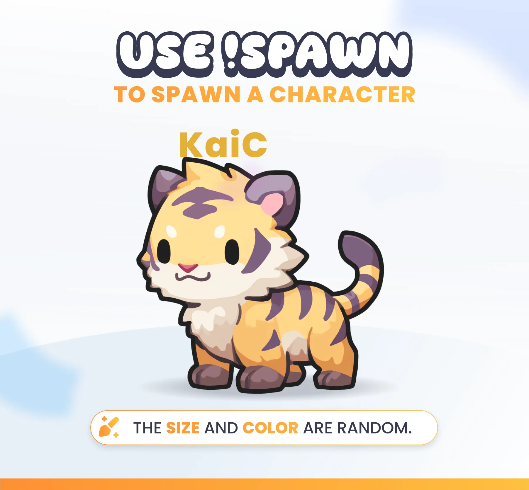Tigers Community Widget