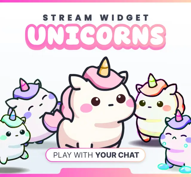 Unicorns Community Widget
