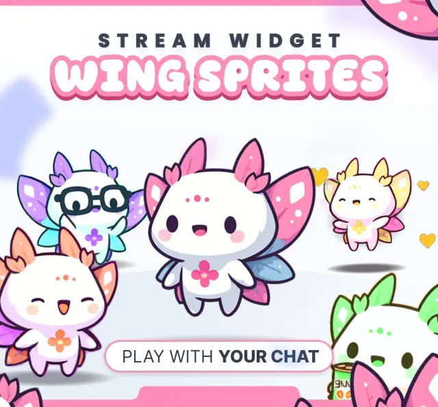 Wing Sprites Community Widget