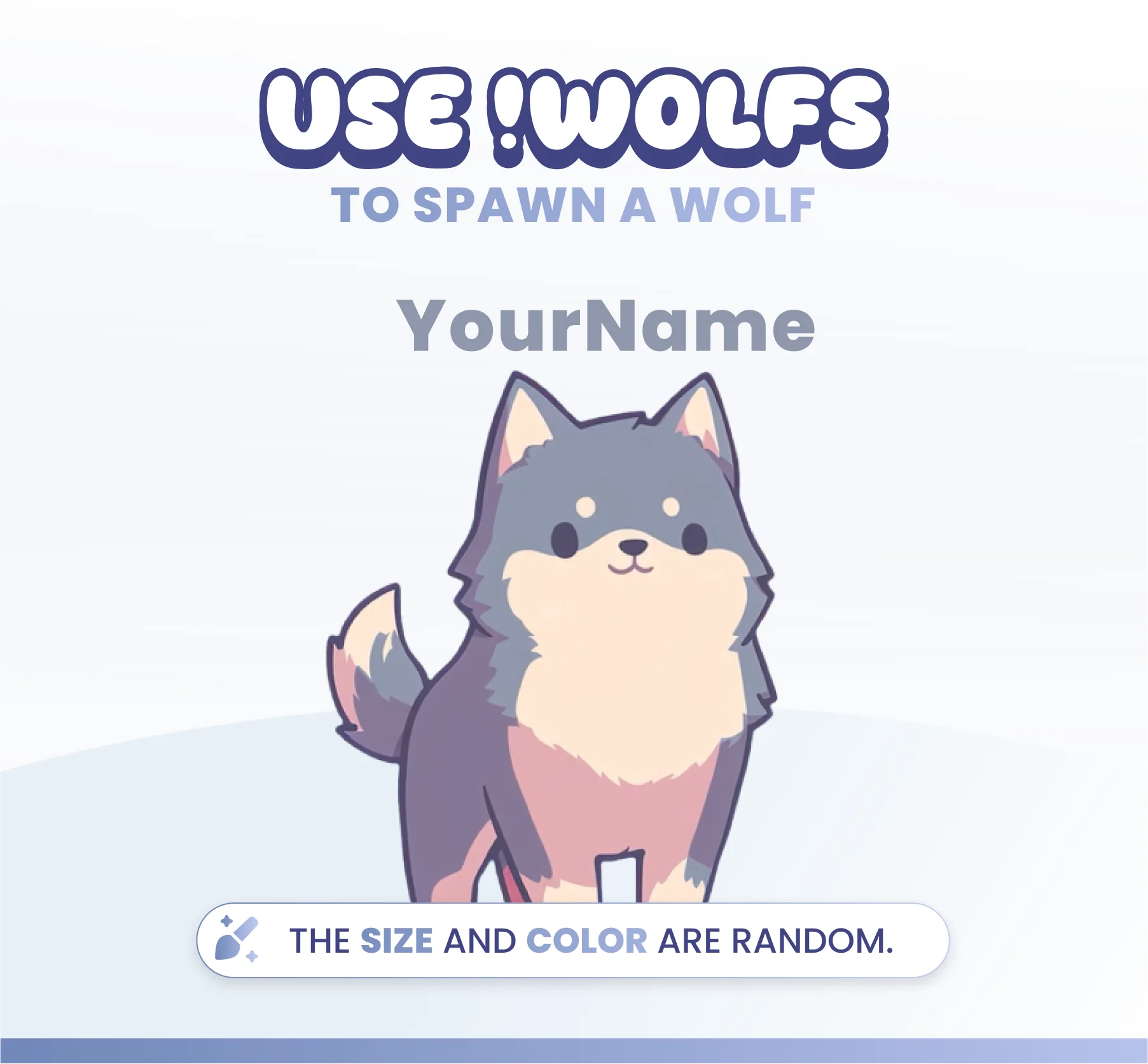 Wolfs Community Widget