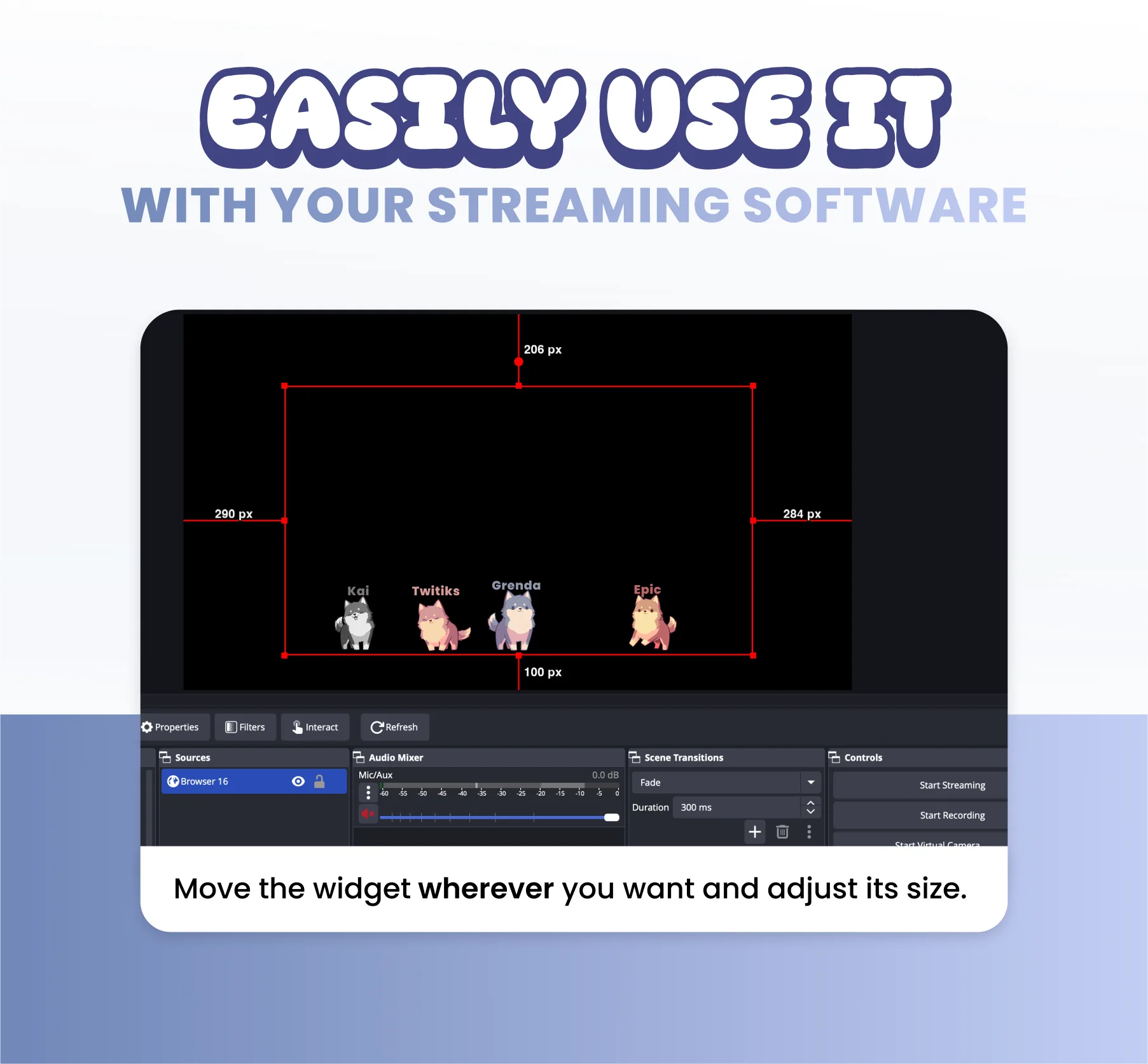 Wolfs Community Widget