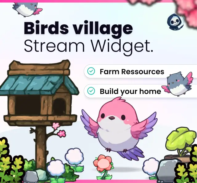 Stream Village Birds