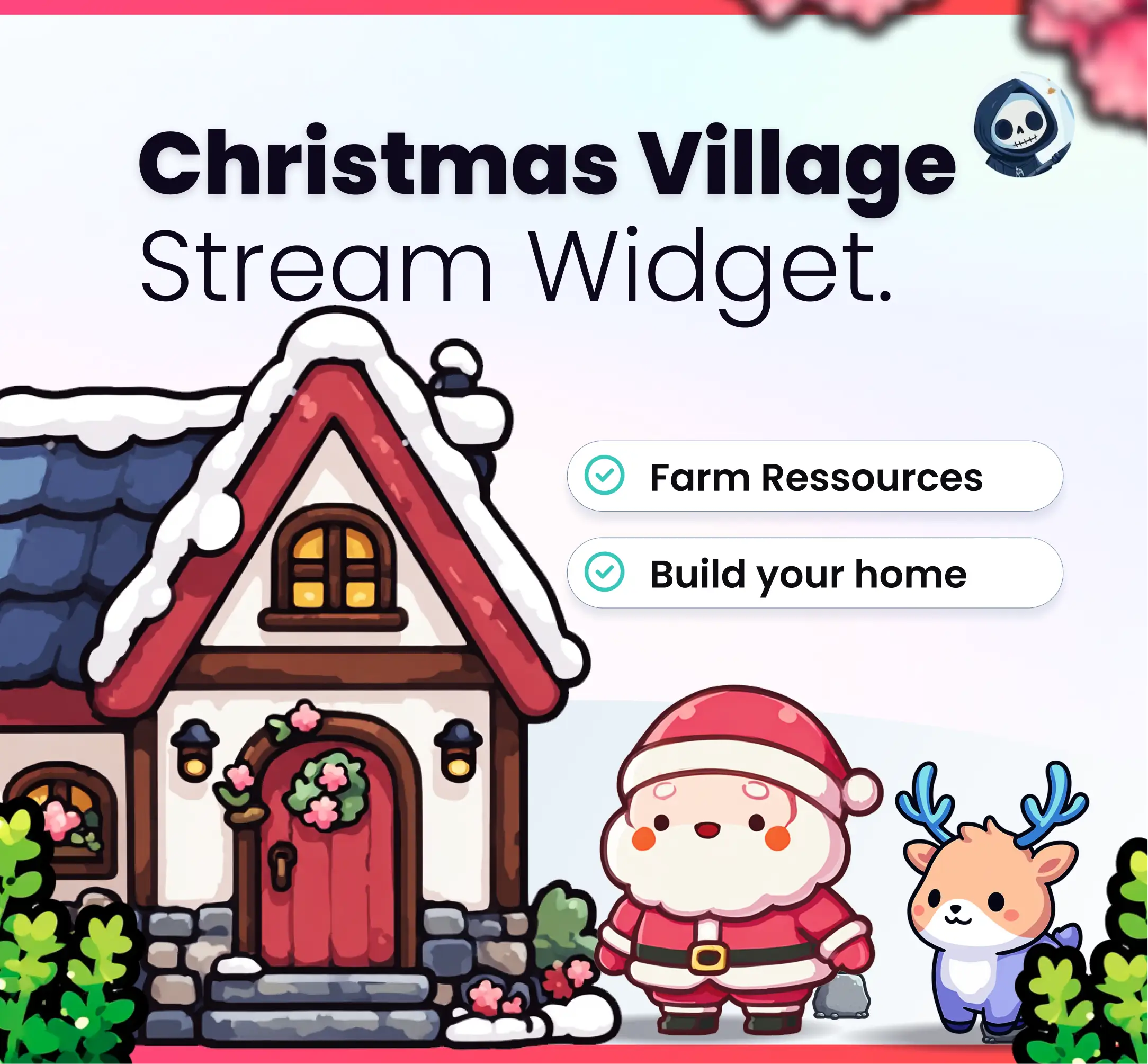 Stream Village Christmas Village