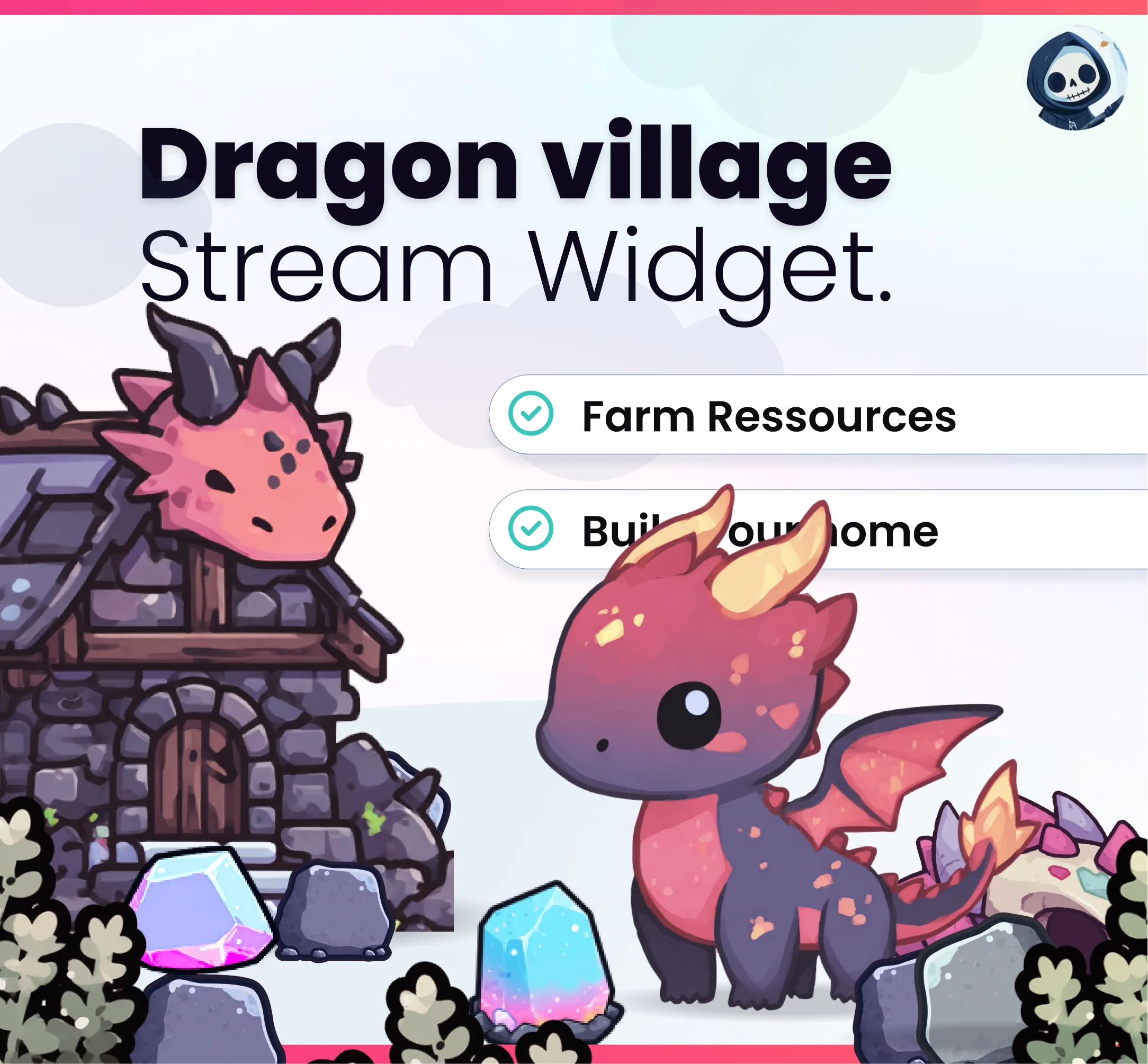 Stream Village Dragons