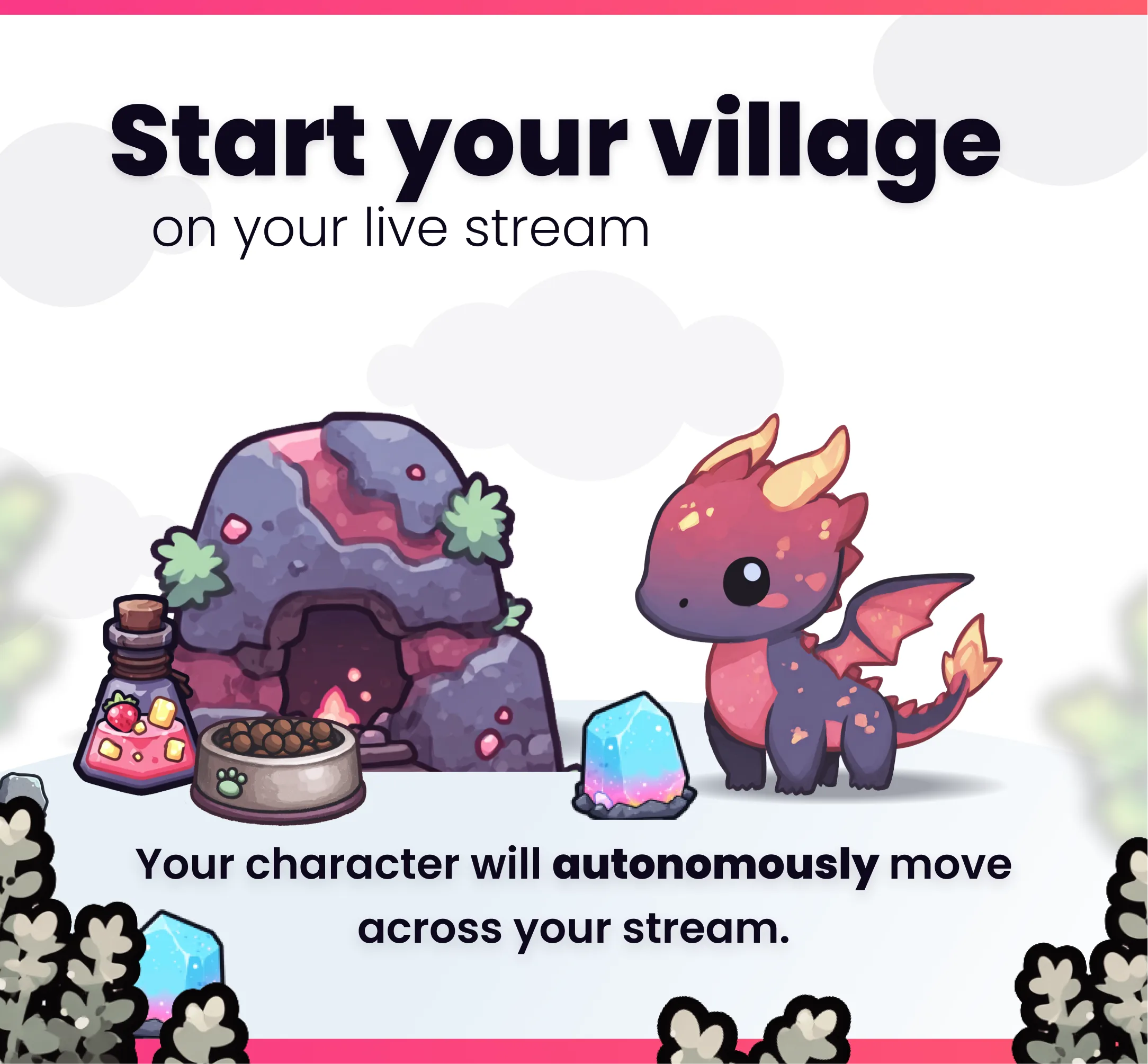 Stream Village Dragons