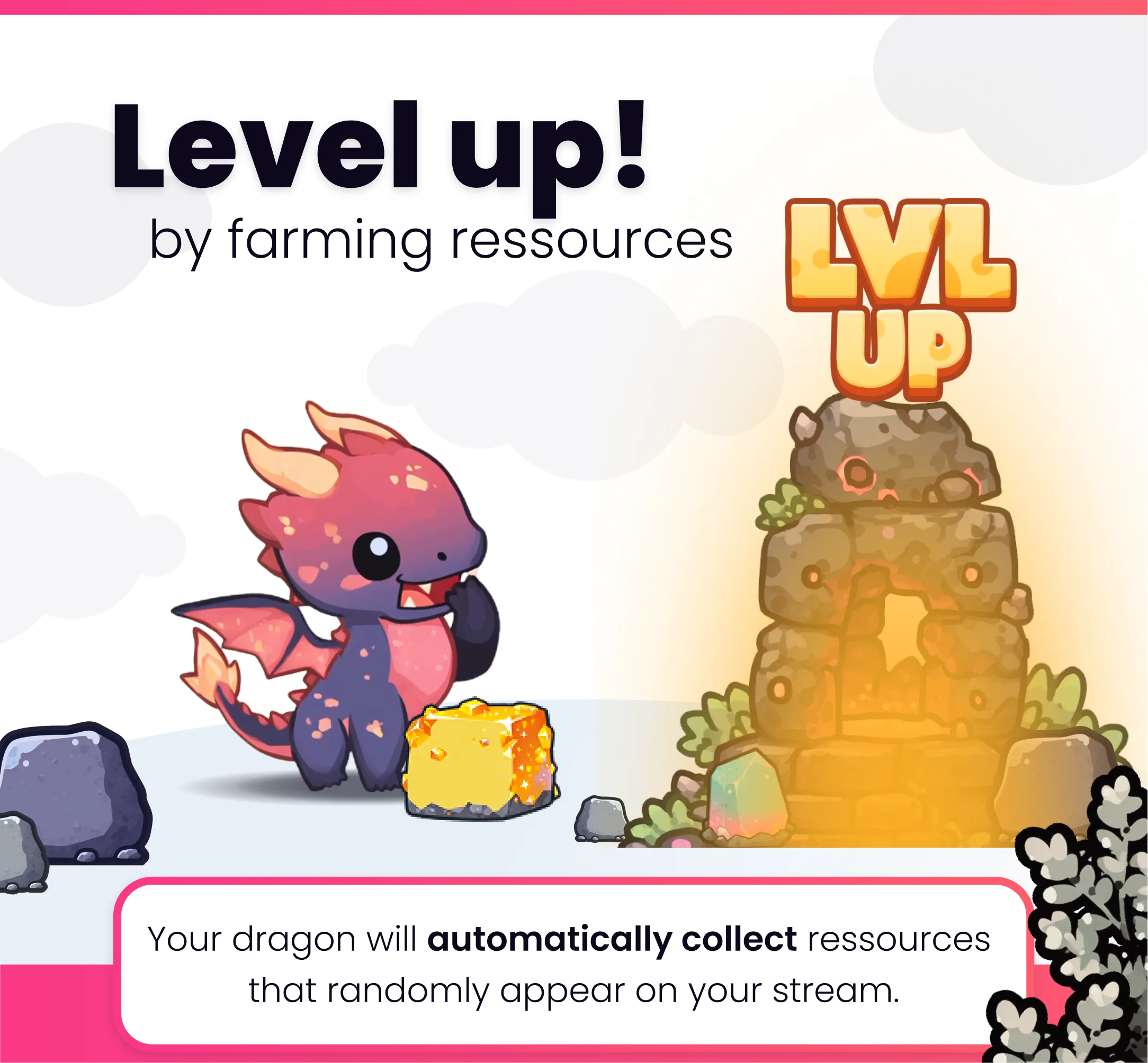 Stream Village Dragons