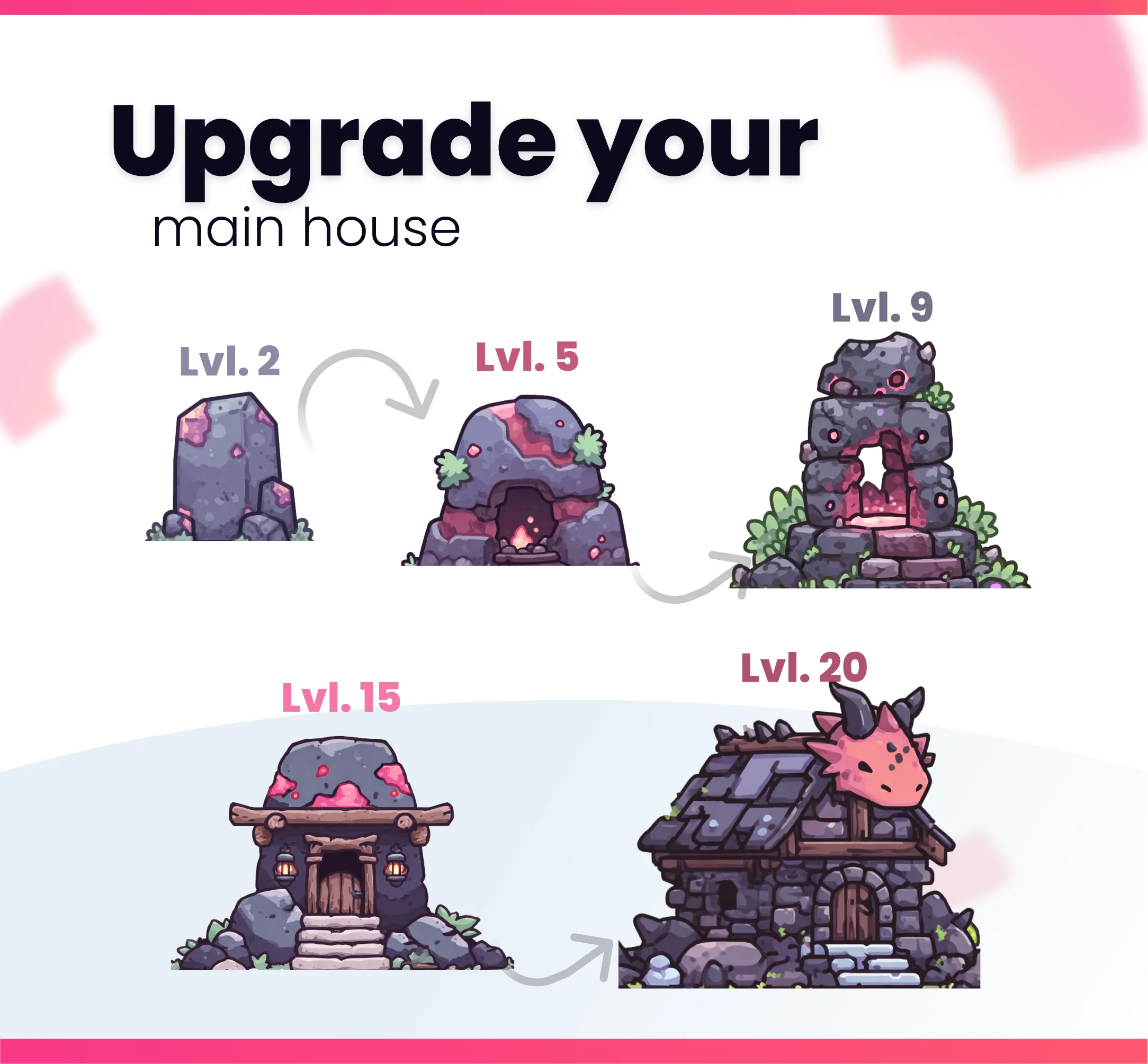 Stream Village Dragons