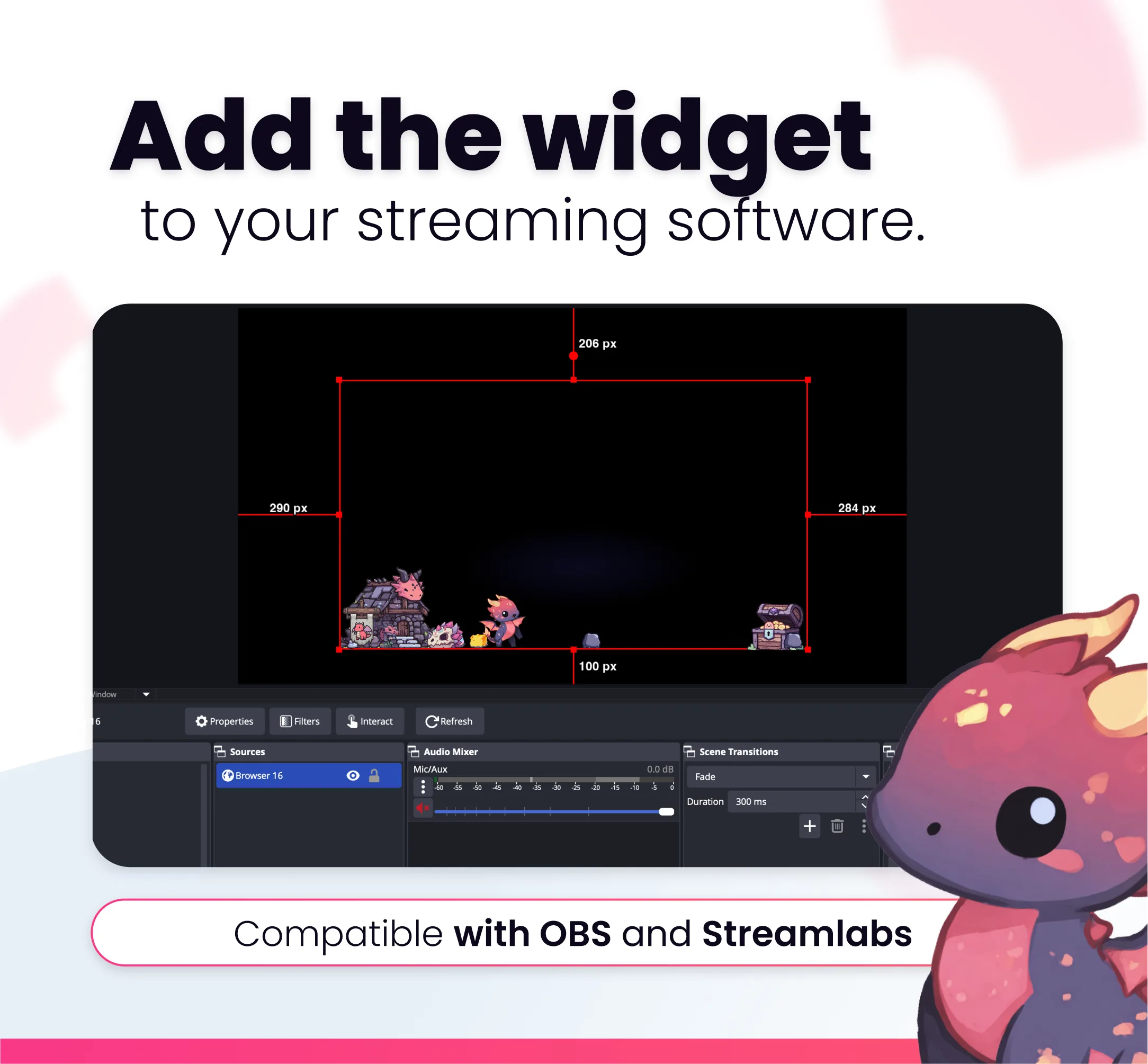 Stream Village Dragons