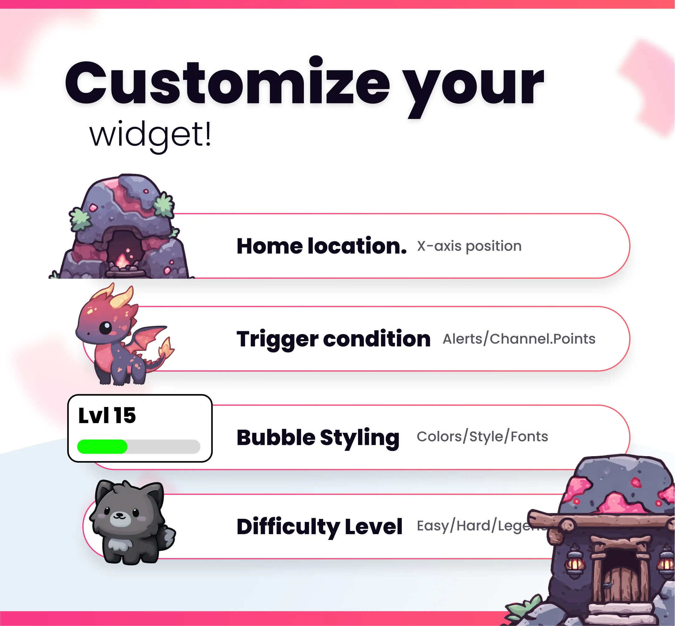 Stream Village Dragons
