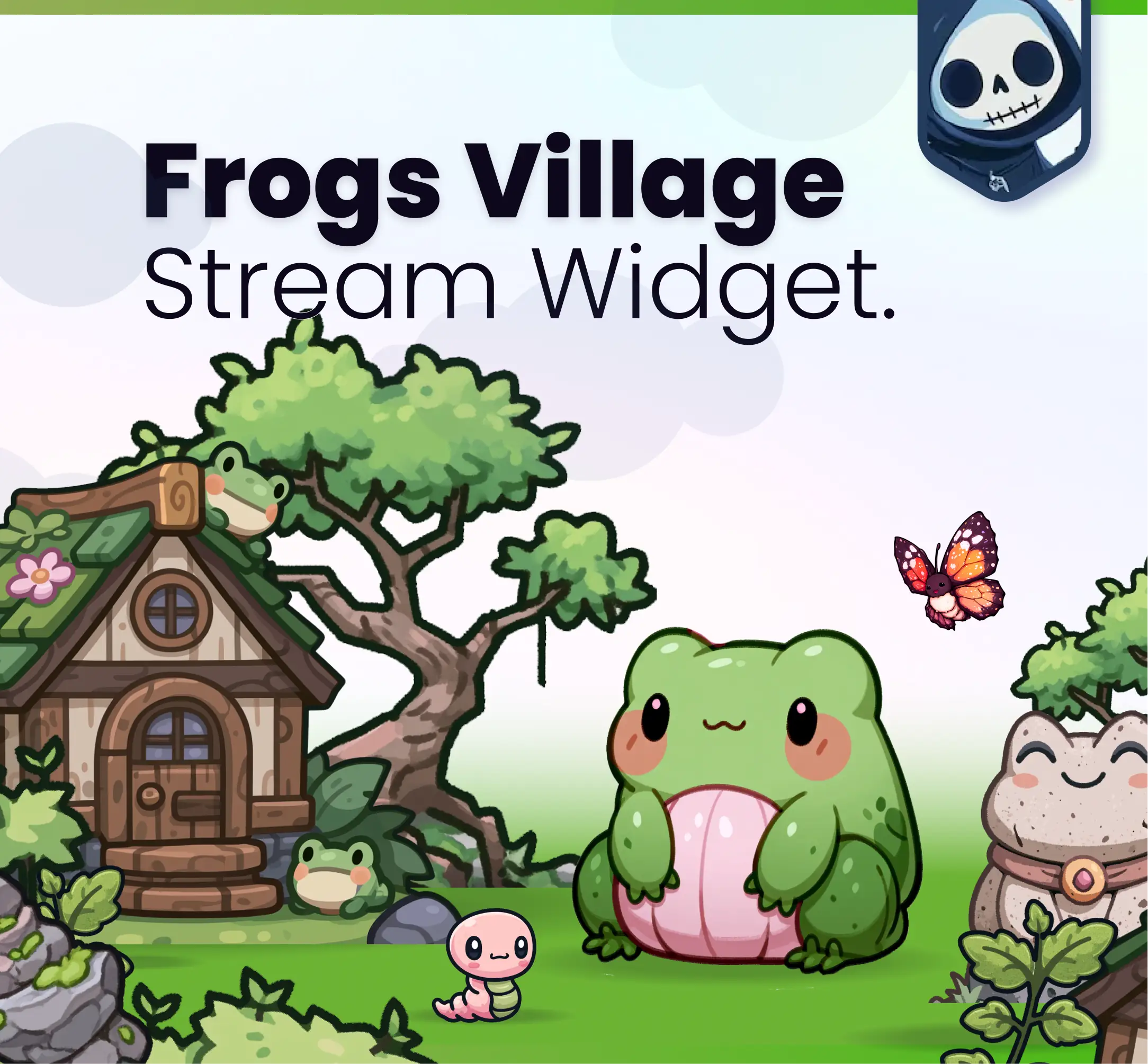 Stream Frogs Village